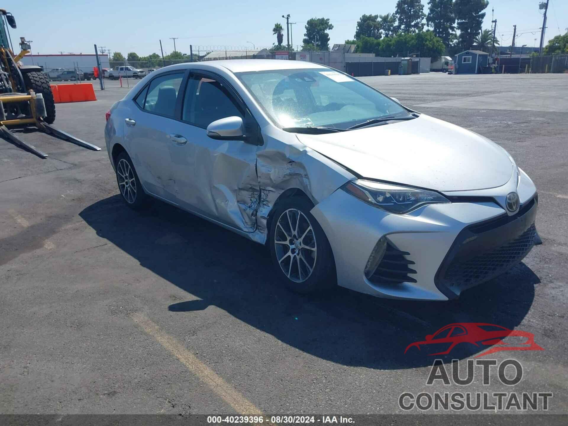 TOYOTA COROLLA 2017 - 5YFBURHE5HP638635