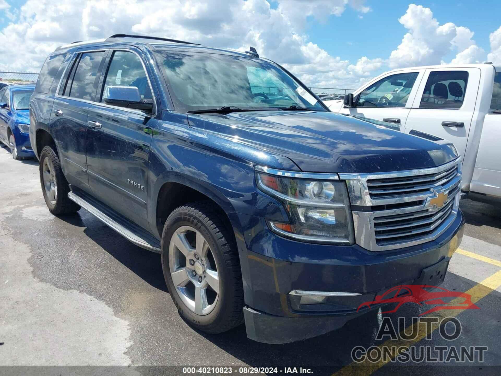CHEVROLET TAHOE 2017 - 1GNSCCKC0HR155316