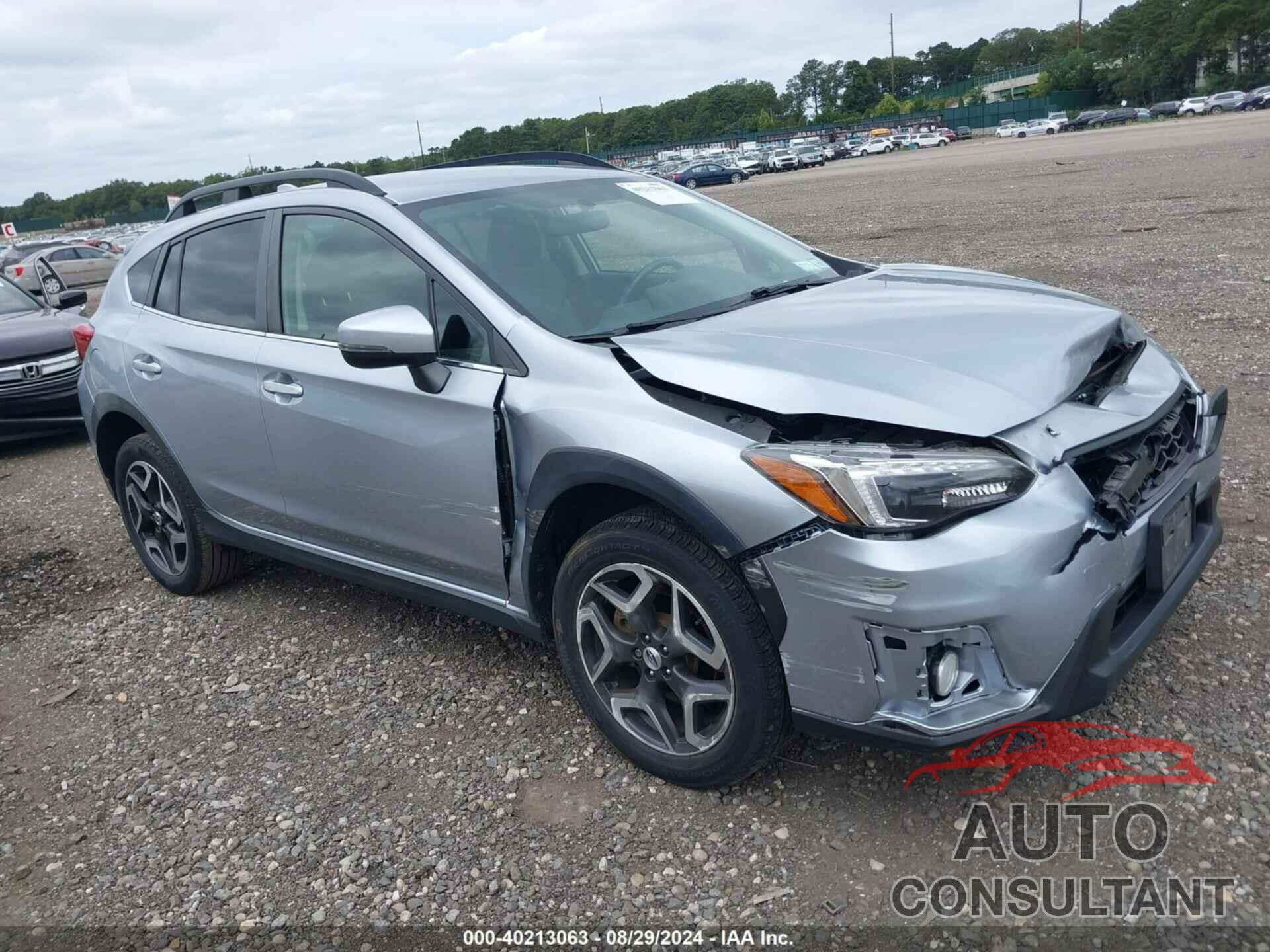 SUBARU CROSSTREK 2018 - JF2GTAJC1JH343909