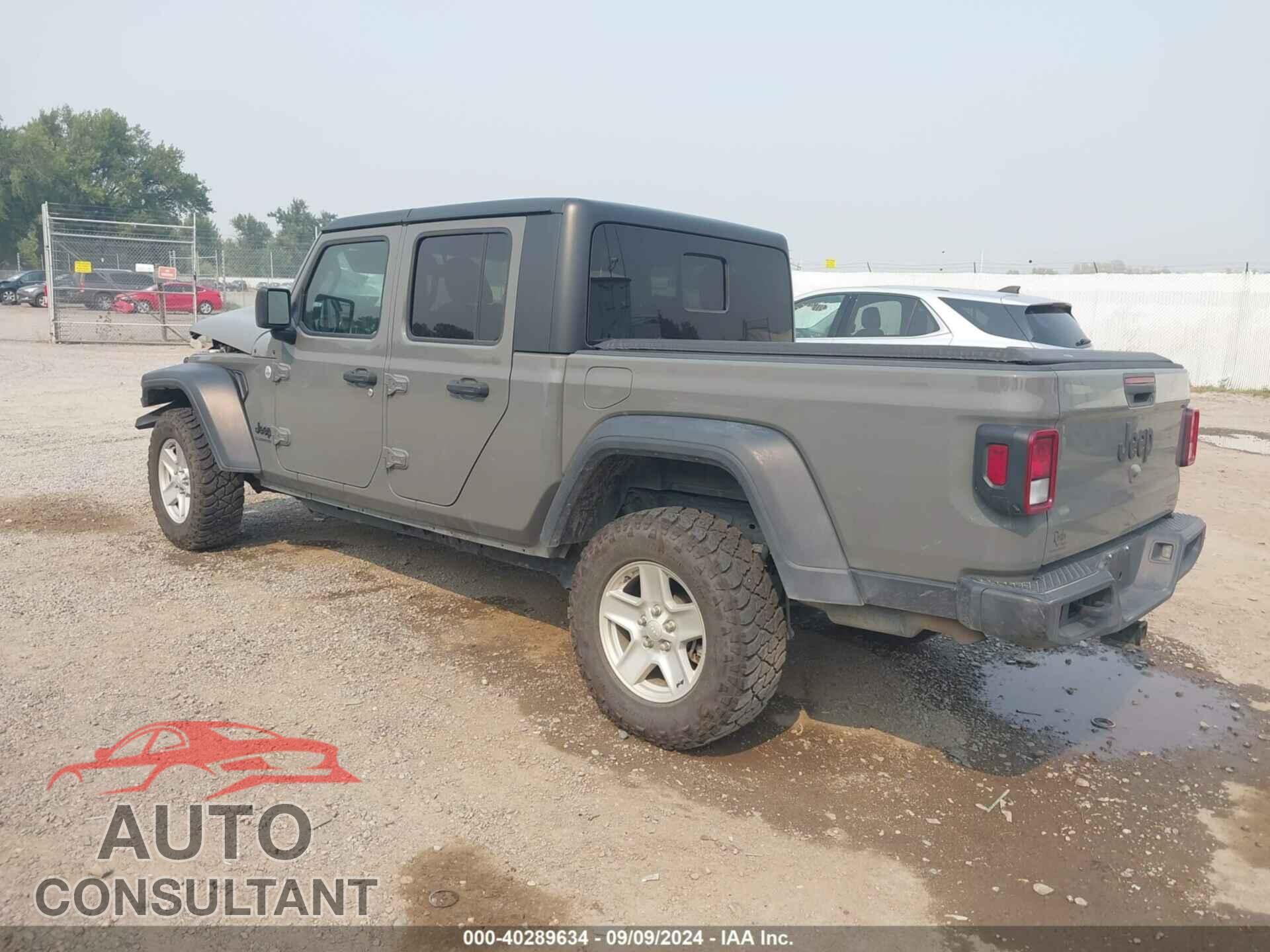 JEEP GLADIATOR 2020 - 1C6HJTAG8LL201927