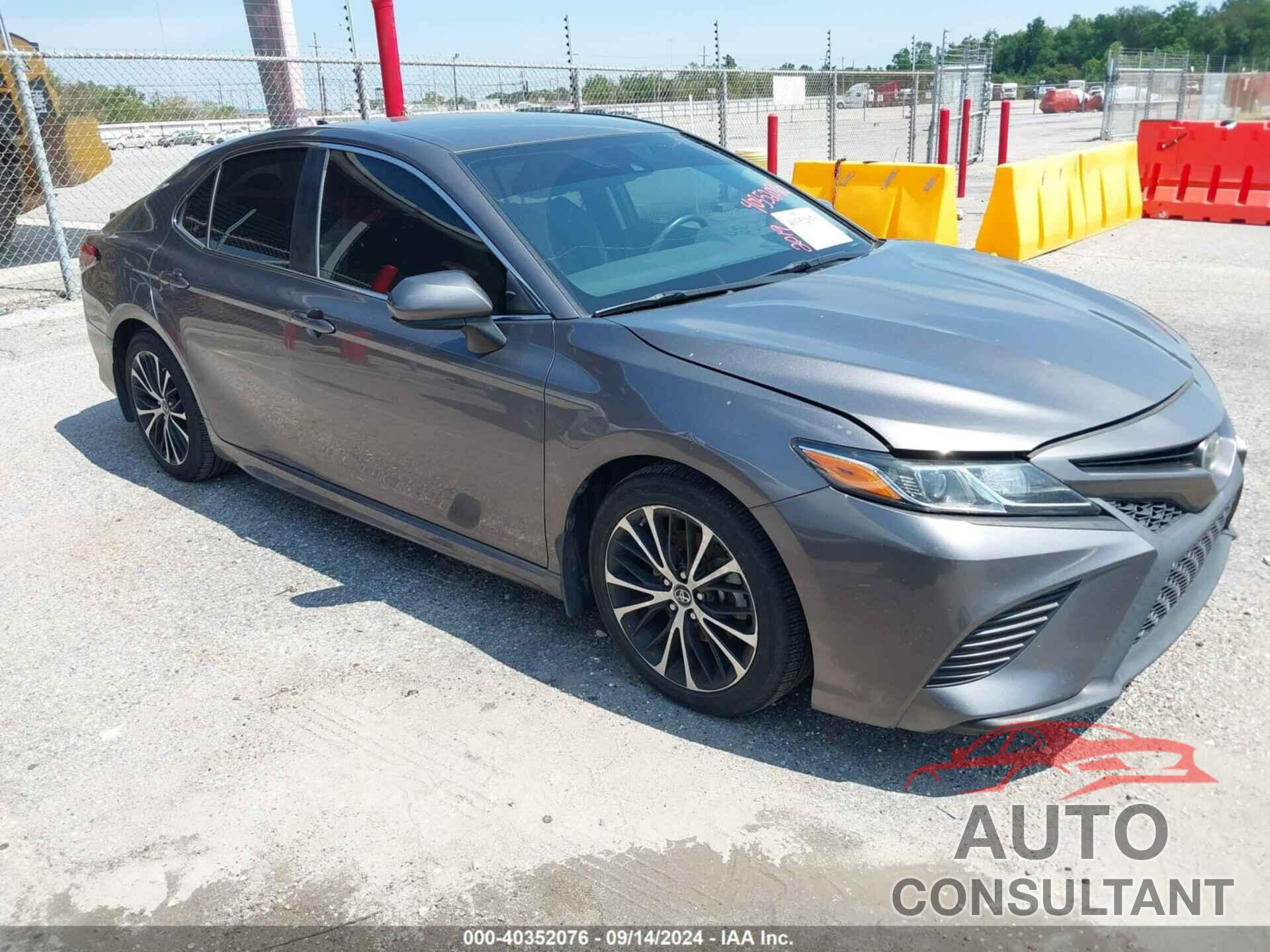 TOYOTA CAMRY 2019 - 4T1B11HK7KU188685