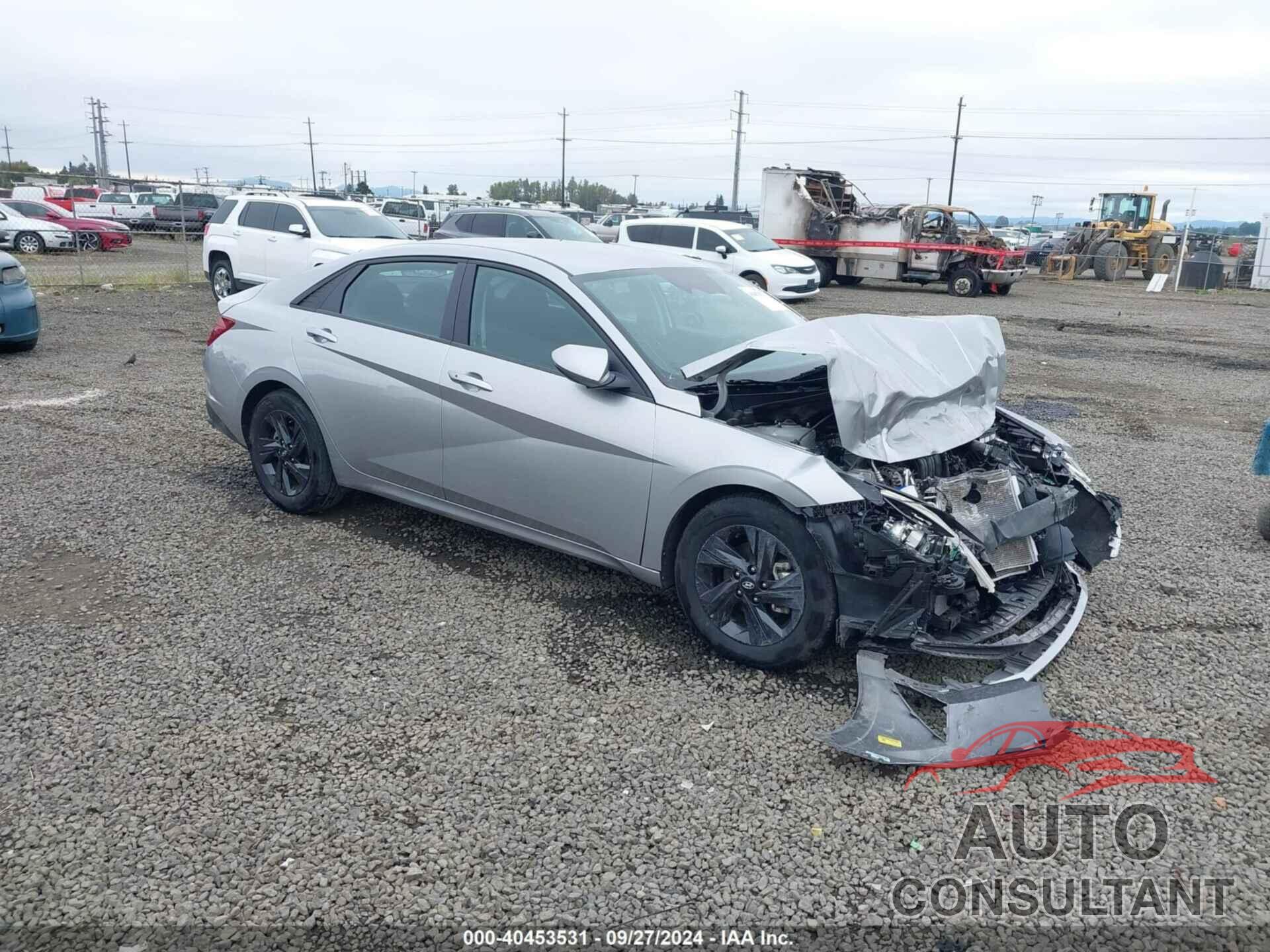 HYUNDAI ELANTRA 2023 - 5NPLM4AG8PH103913