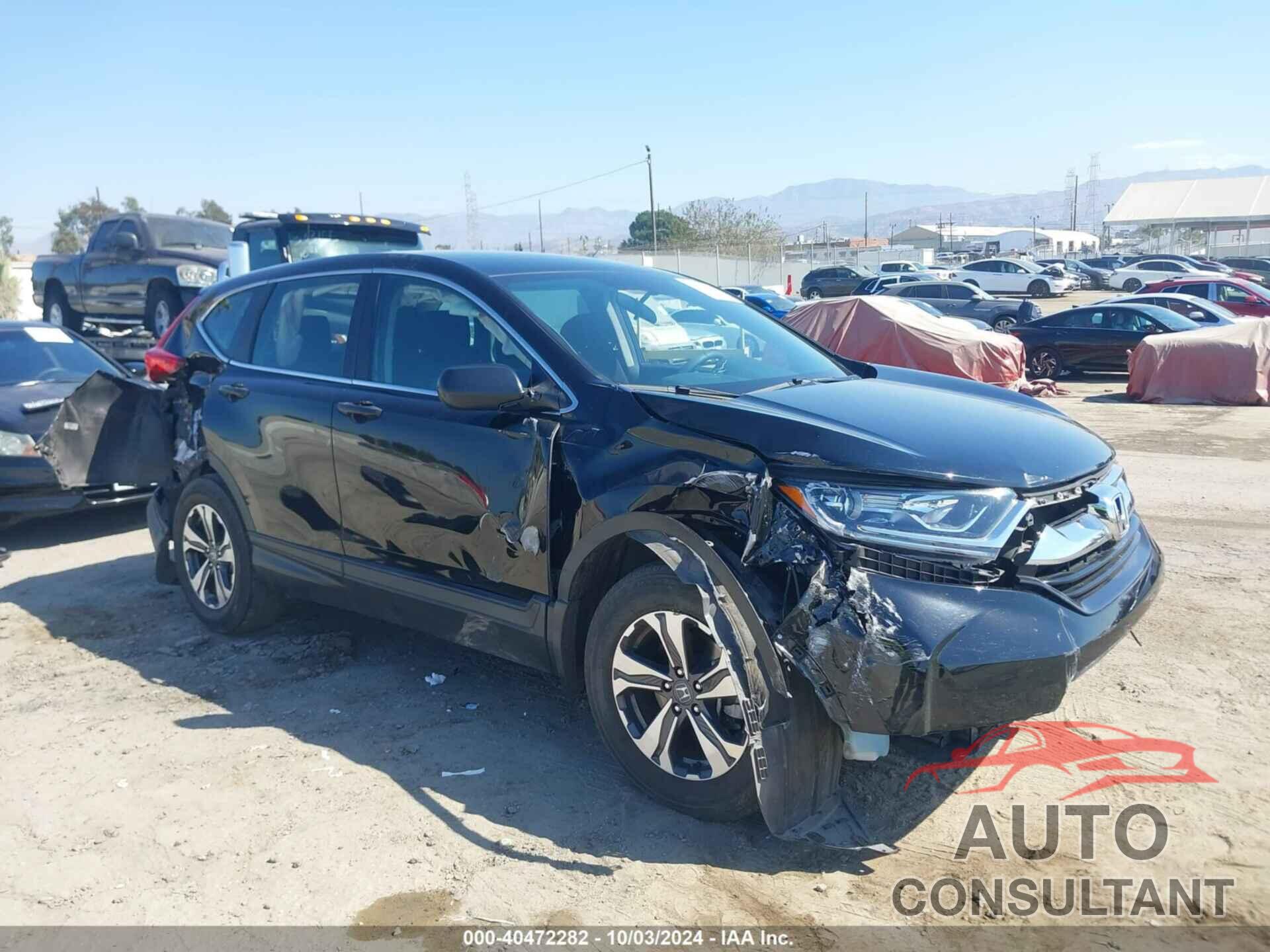 HONDA CR-V 2017 - 2HKRW6H32HH214641