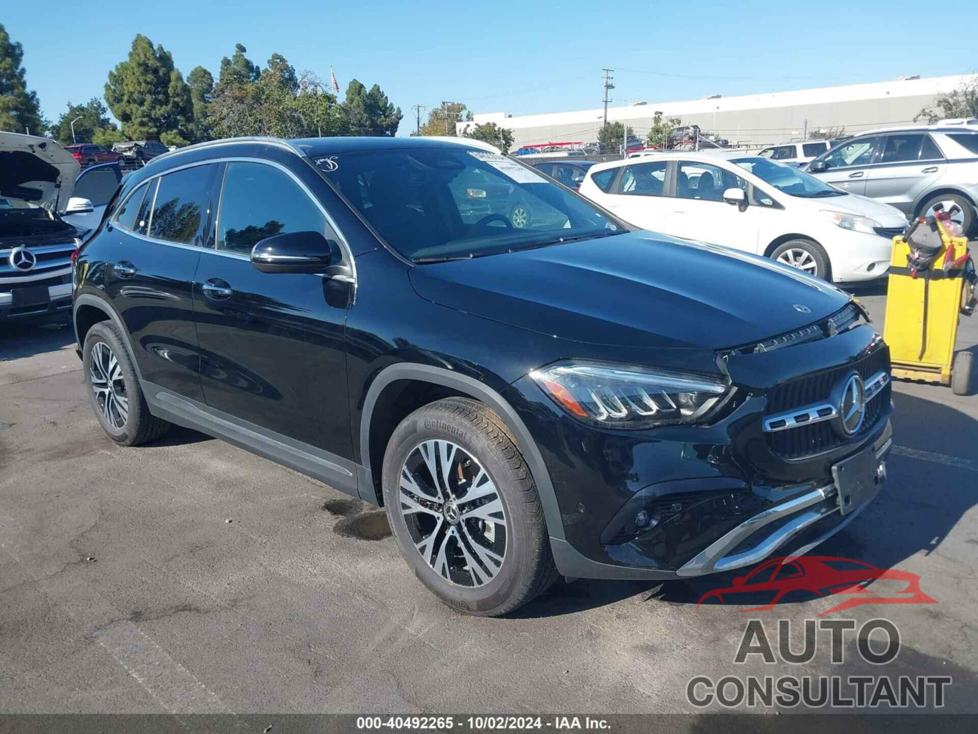 MERCEDES-BENZ GLA 250 2024 - W1N4N4GB8RJ574590