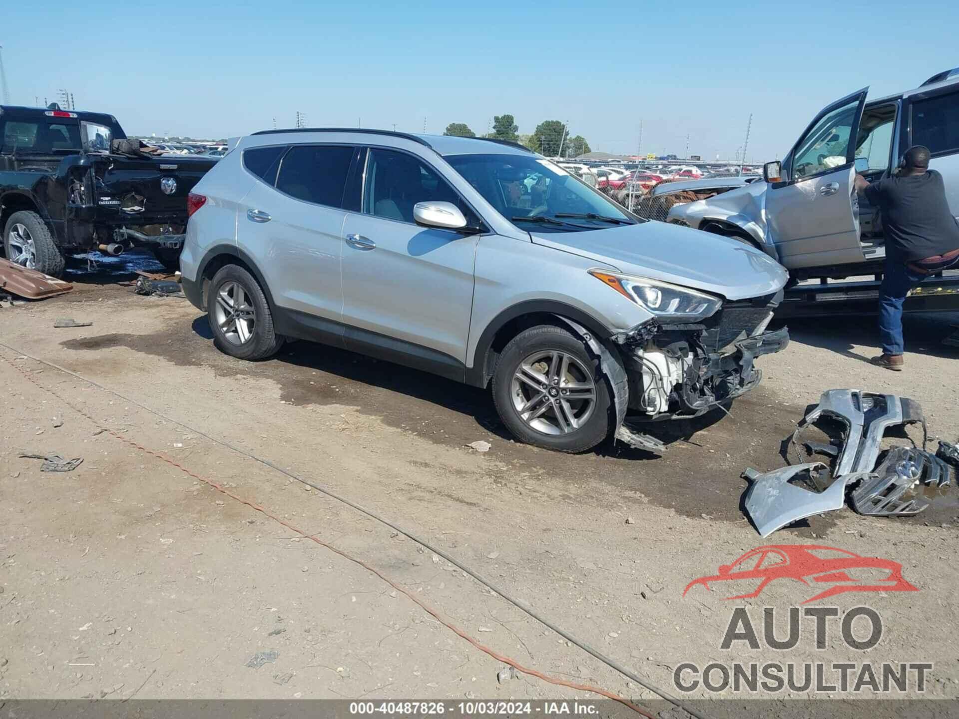 HYUNDAI SANTA FE SPORT 2018 - 5XYZU3LB4JG555491