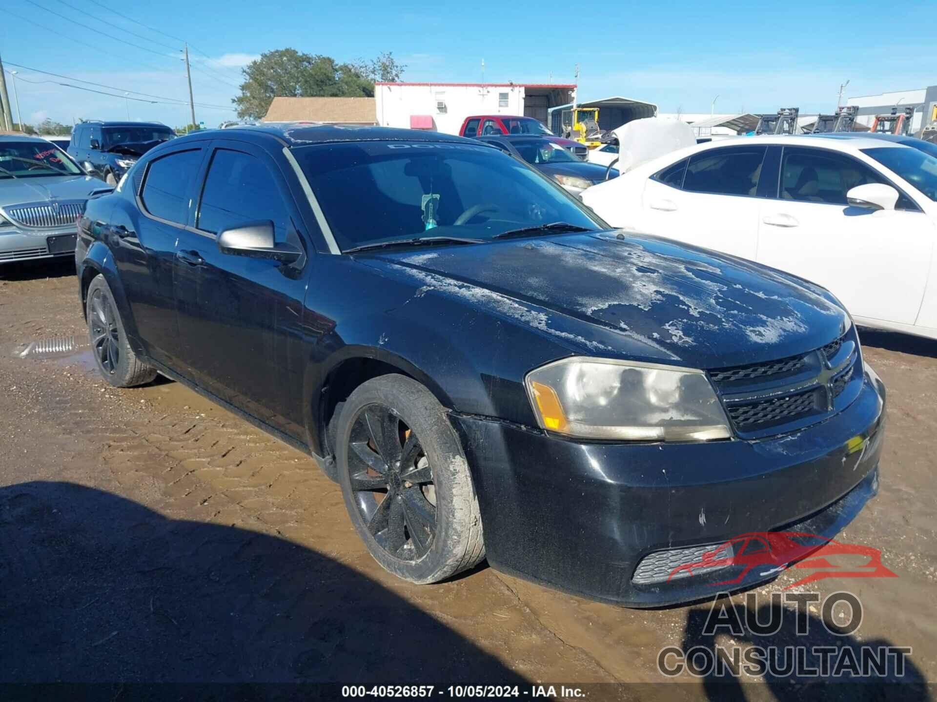 DODGE AVENGER 2014 - 1C3CDZAG1EN139408