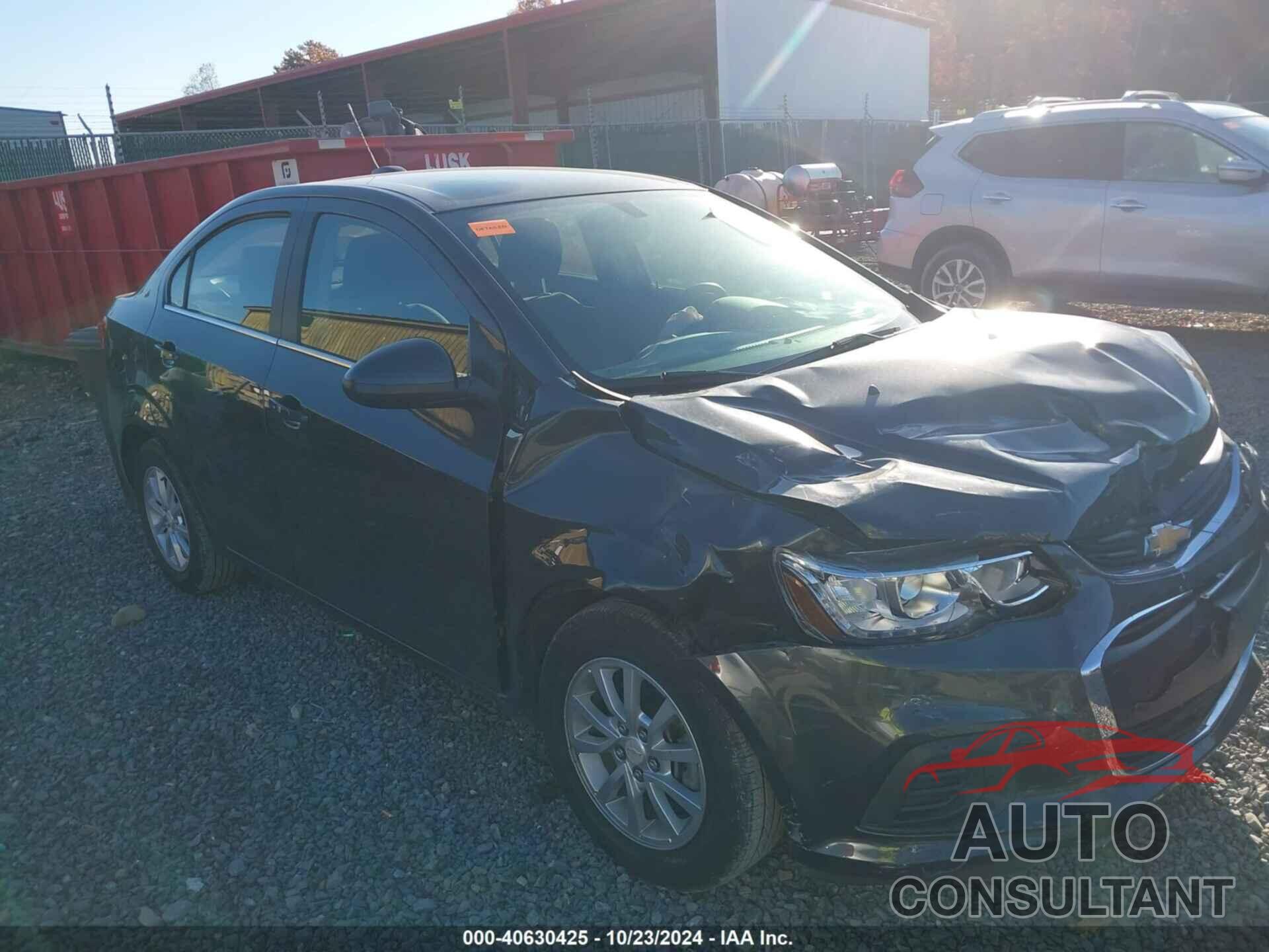 CHEVROLET SONIC 2020 - 1G1JD5SB5L4104493