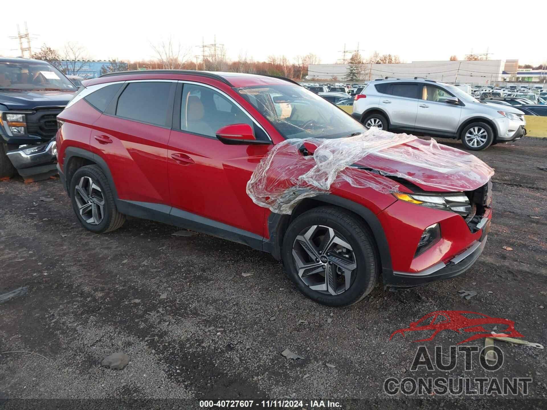 HYUNDAI TUCSON 2022 - 5NMJFCAE8NH117430