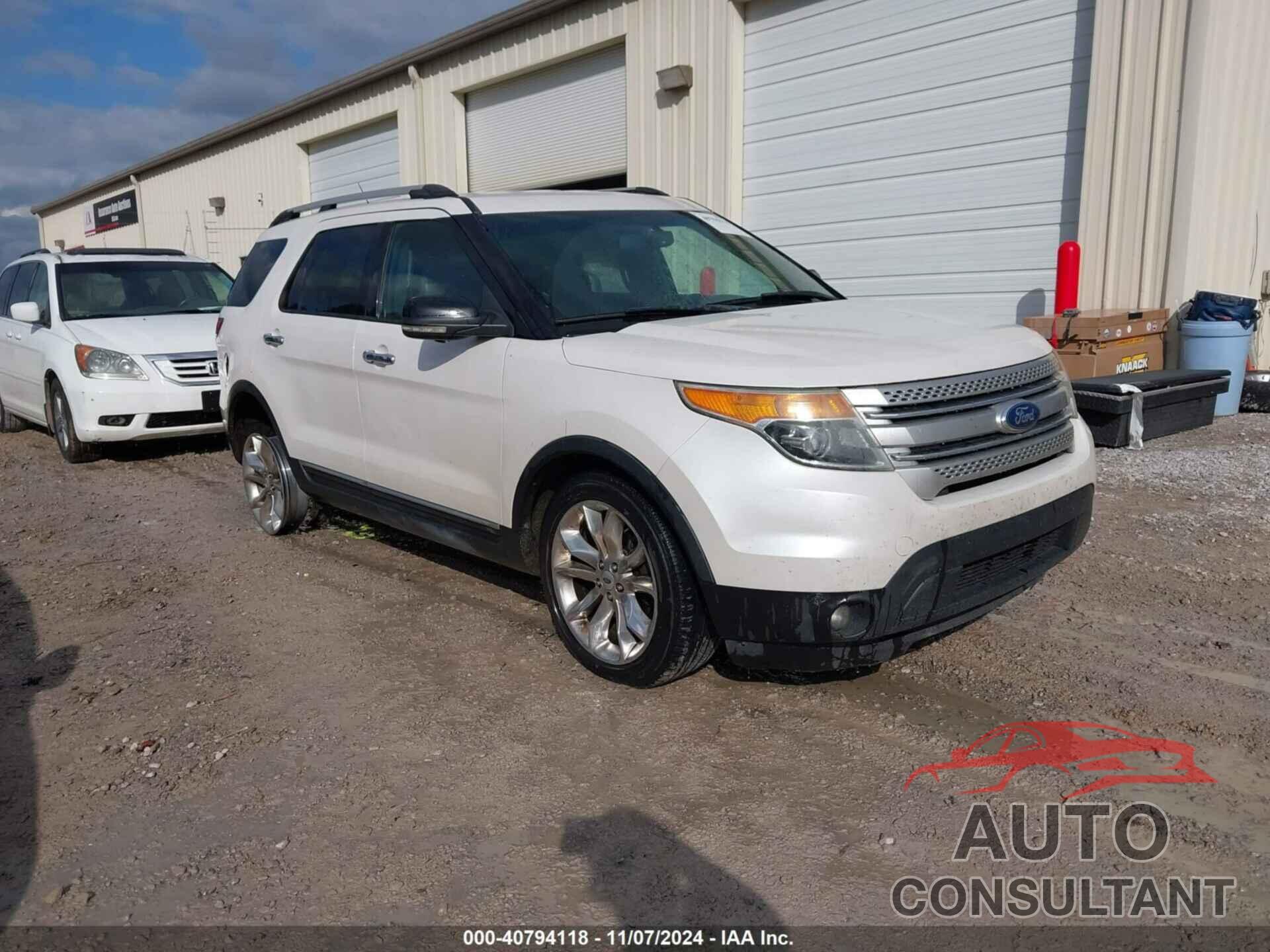 FORD EXPLORER 2012 - 1FMHK7D85CGA30222