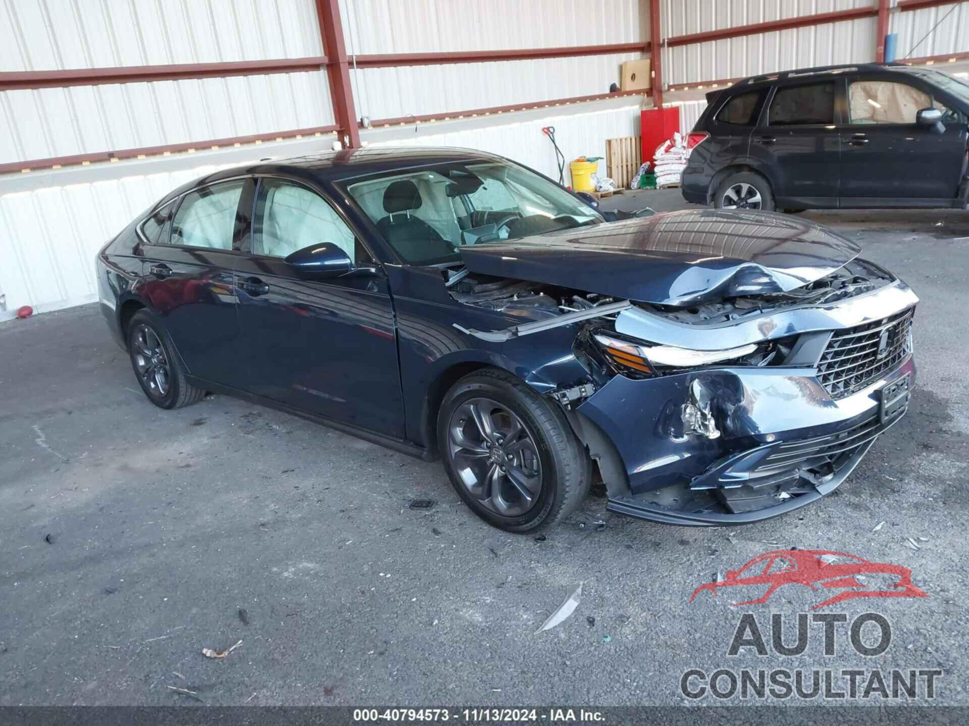 HONDA ACCORD 2024 - 1HGCY1F33RA044063
