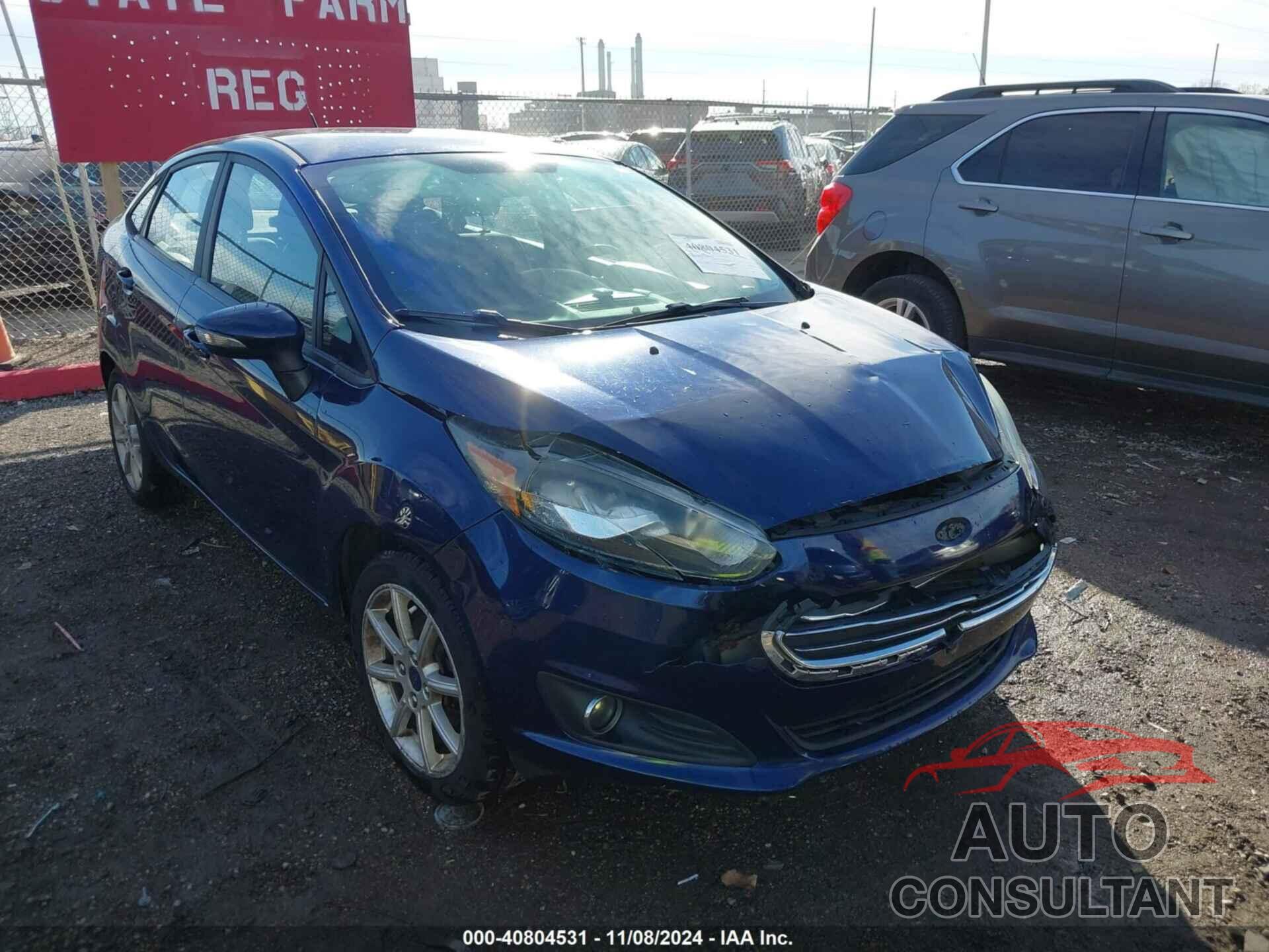 FORD FIESTA 2016 - 3FADP4BJ0GM119478