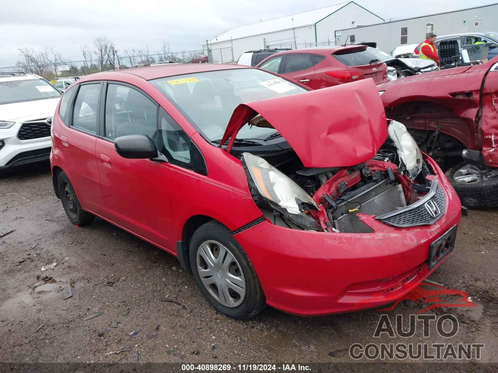 HONDA FIT 2010 - JHMGE8H2XAC040539