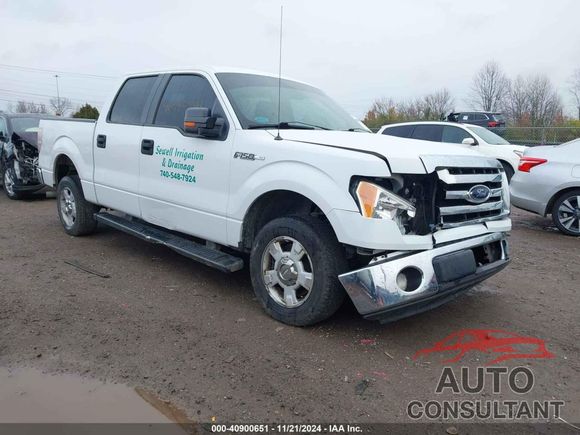 FORD F-150 2012 - 1FTFW1CF5CFC73404