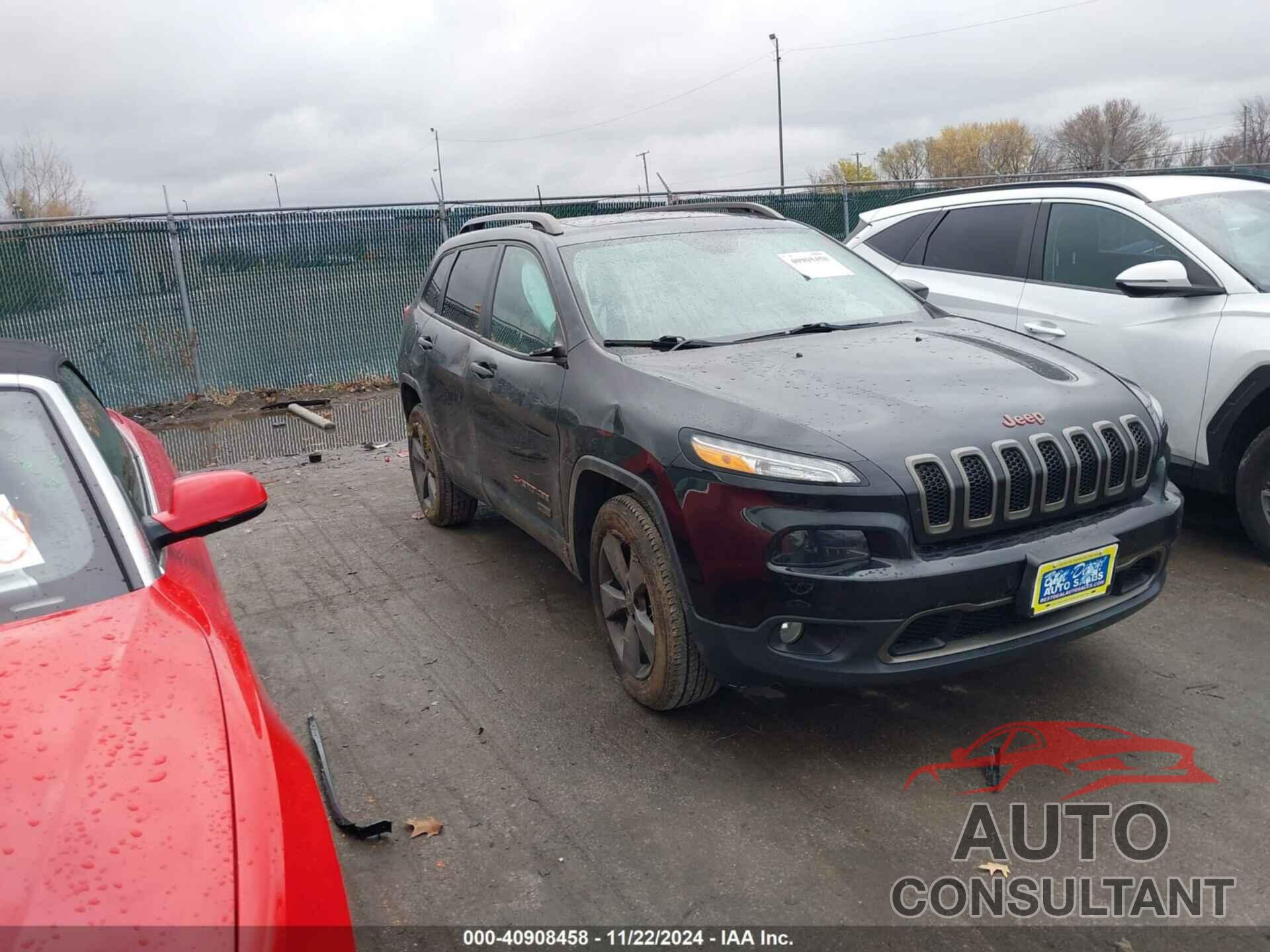 JEEP CHEROKEE 2016 - 1C4PJMCB1GW270958