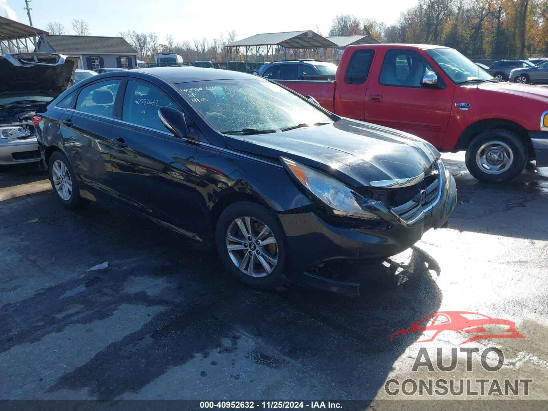 HYUNDAI SONATA 2014 - 5NPEB4AC9EH929923