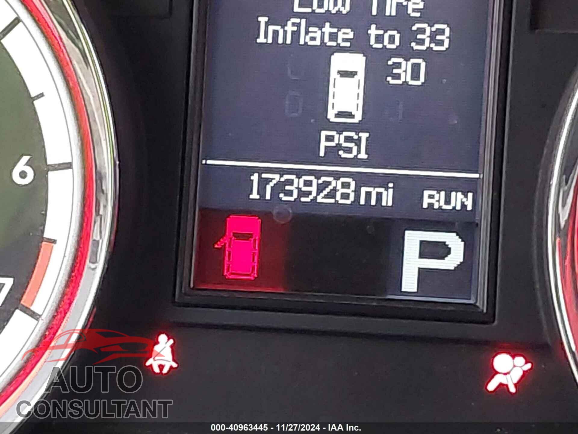 DODGE DURANGO 2013 - 1C4RDJDG5DC701095