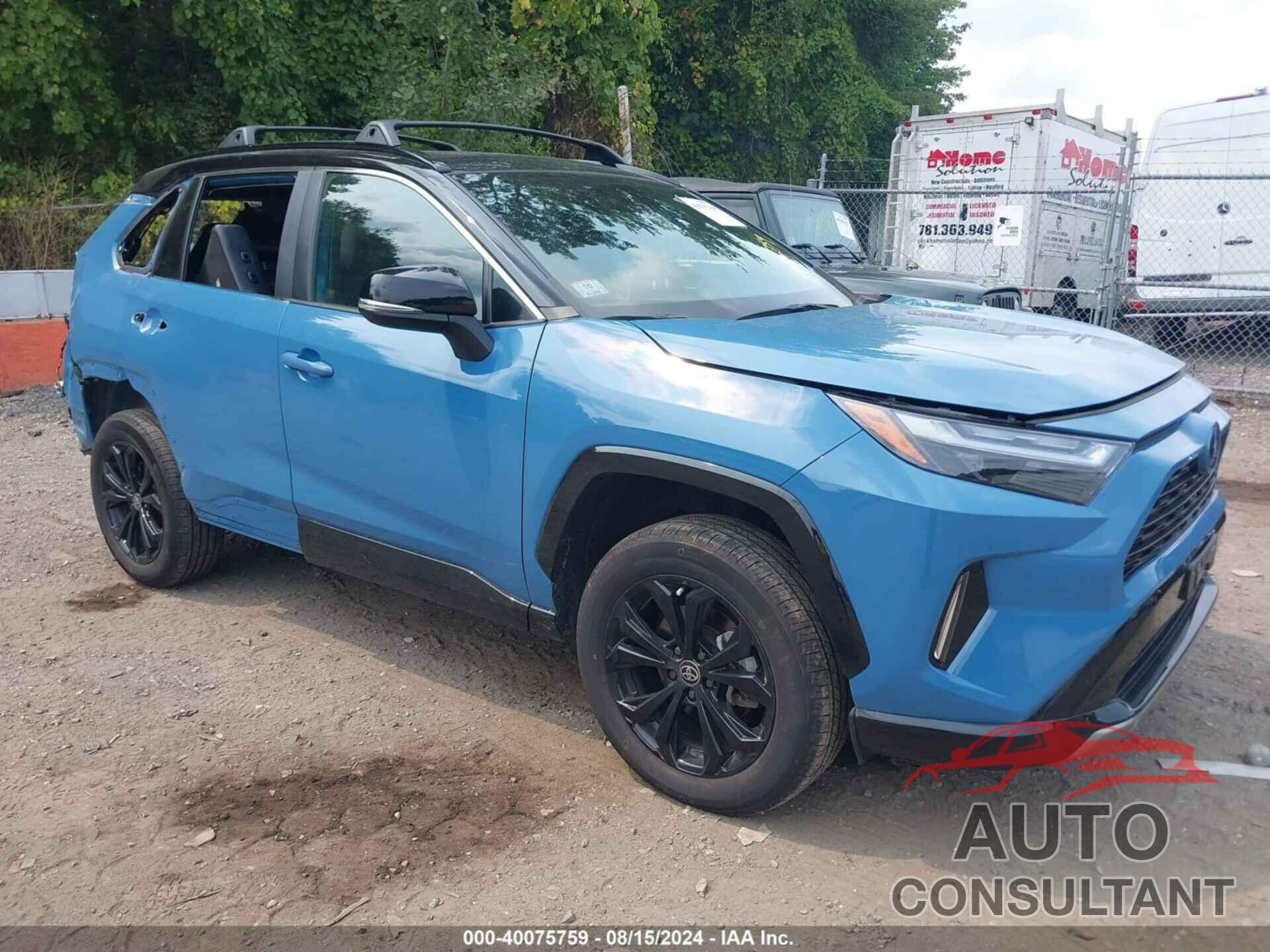 TOYOTA RAV4 HYBRID 2022 - 4T3E6RFV1NU097661