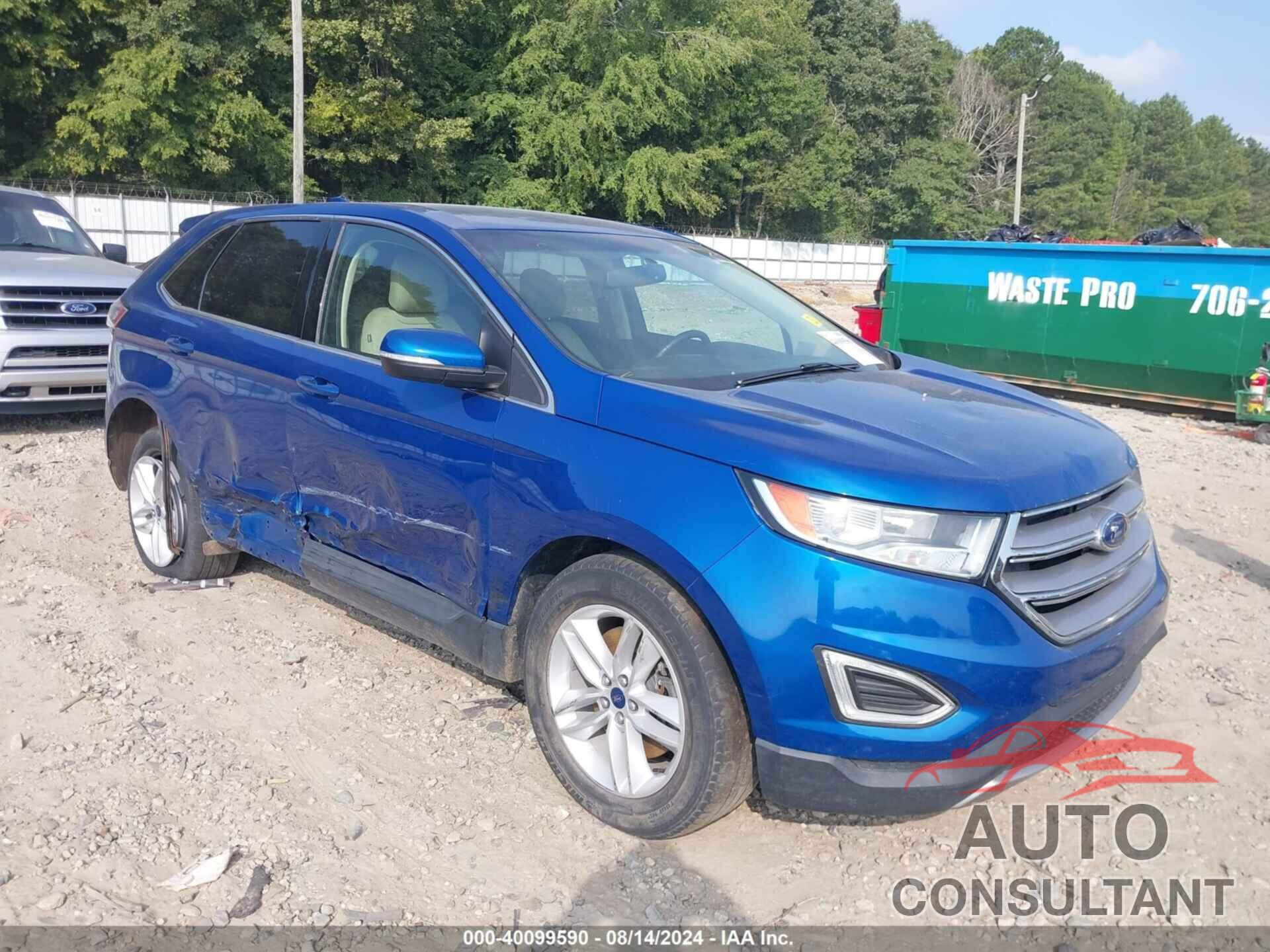 FORD EDGE 2018 - 2FMPK4J96JBC02768