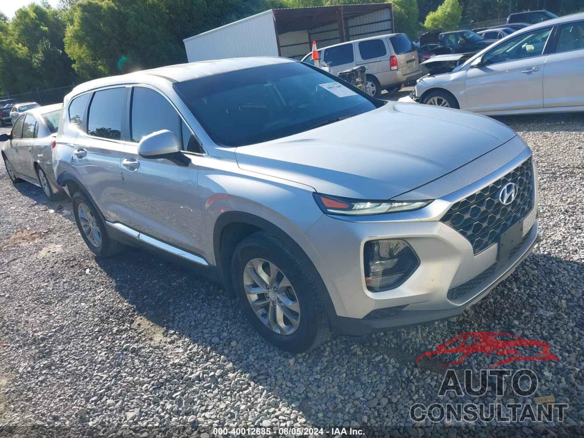 HYUNDAI SANTA FE 2019 - 5NMS23AD4KH132395