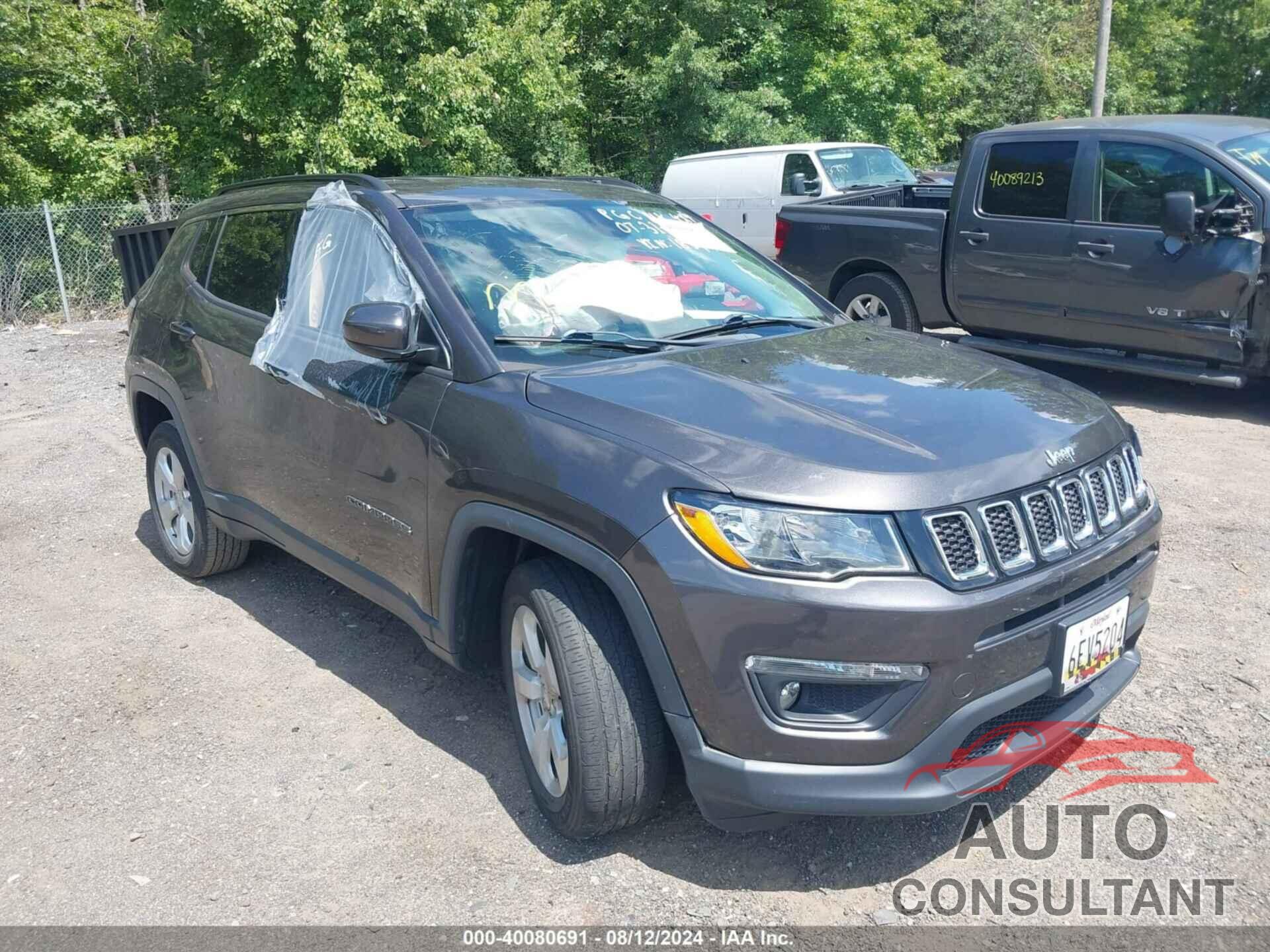 JEEP COMPASS 2018 - 3C4NJDBB7JT401834