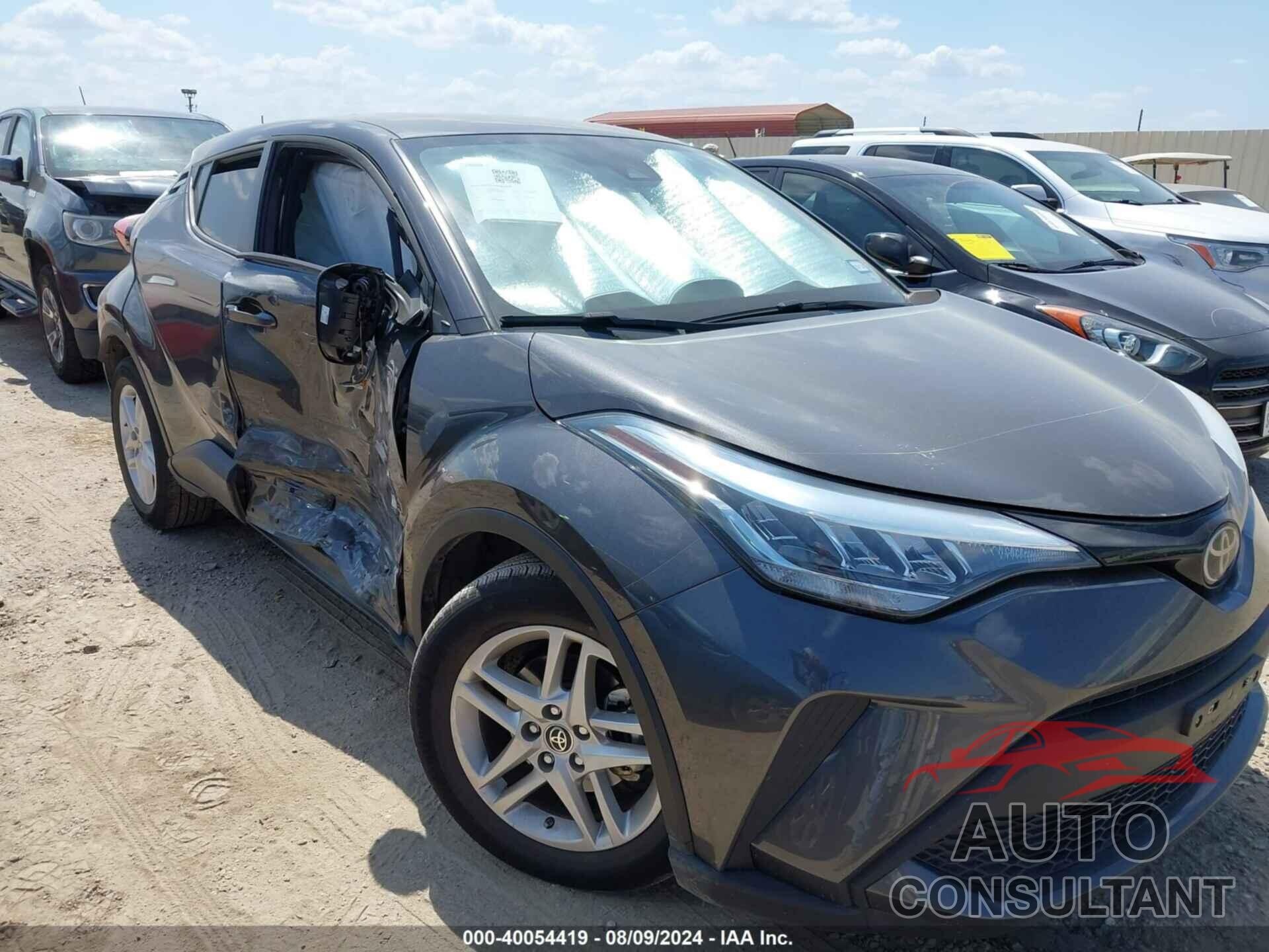 TOYOTA C-HR 2021 - NMTKHMBX9MR134977