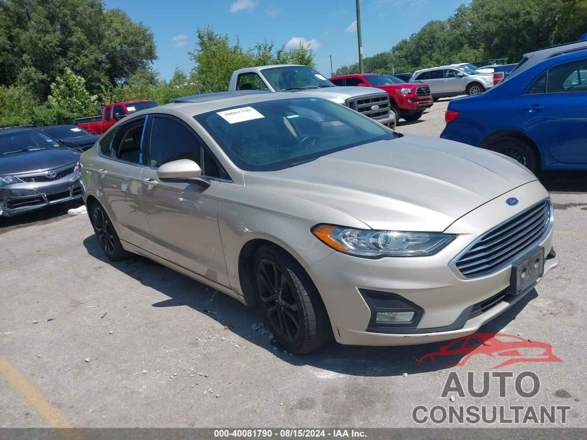 FORD FUSION 2019 - 3FA6P0HD5KR133245