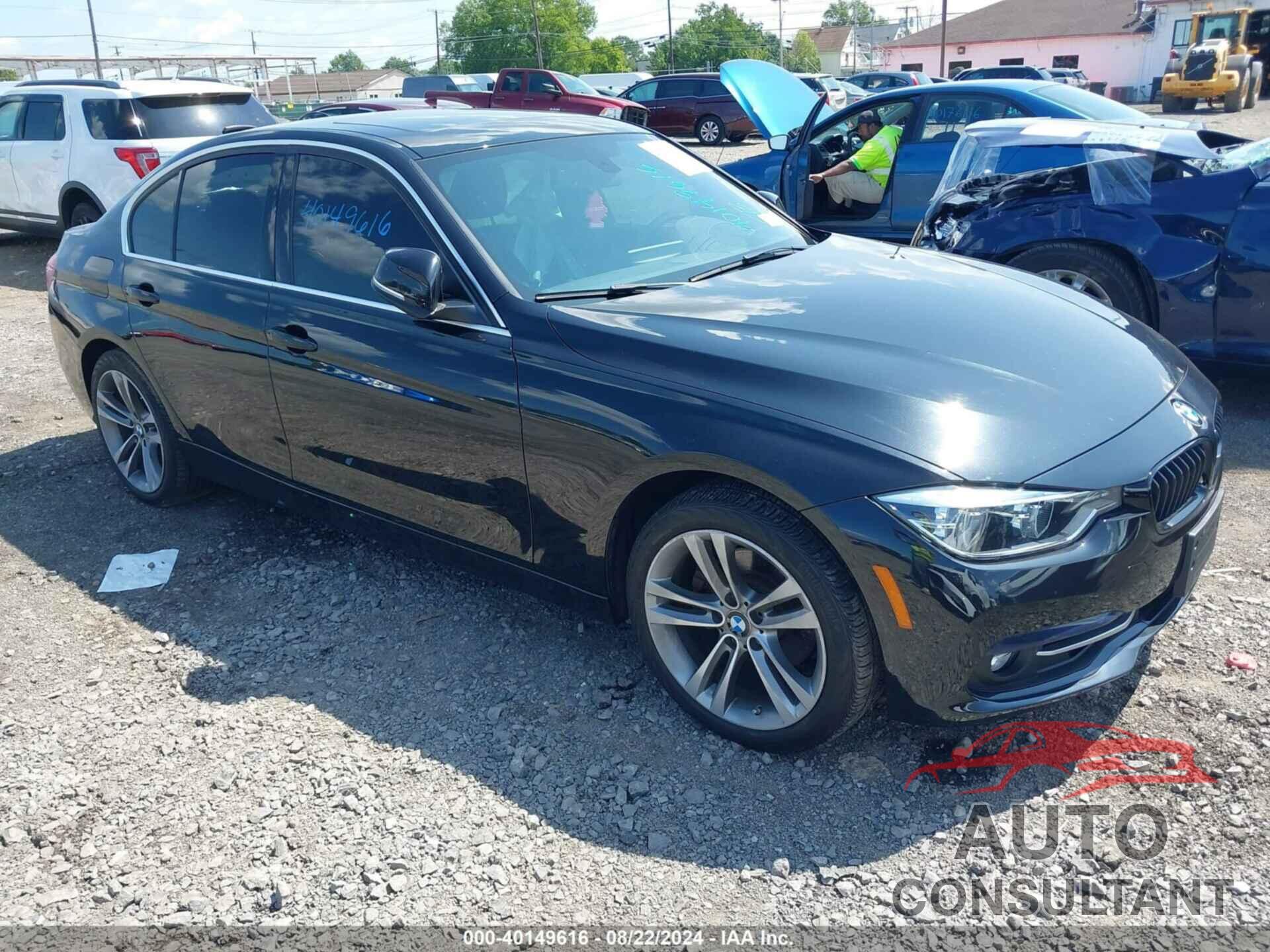 BMW 330I 2018 - WBA8D9G53JNU71638