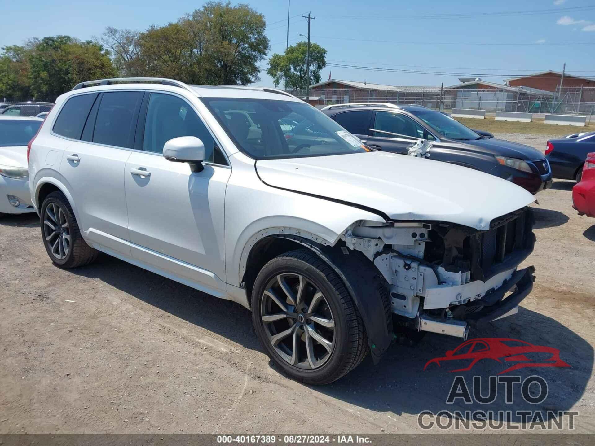 VOLVO XC90 2017 - YV4A22PK7H1185443