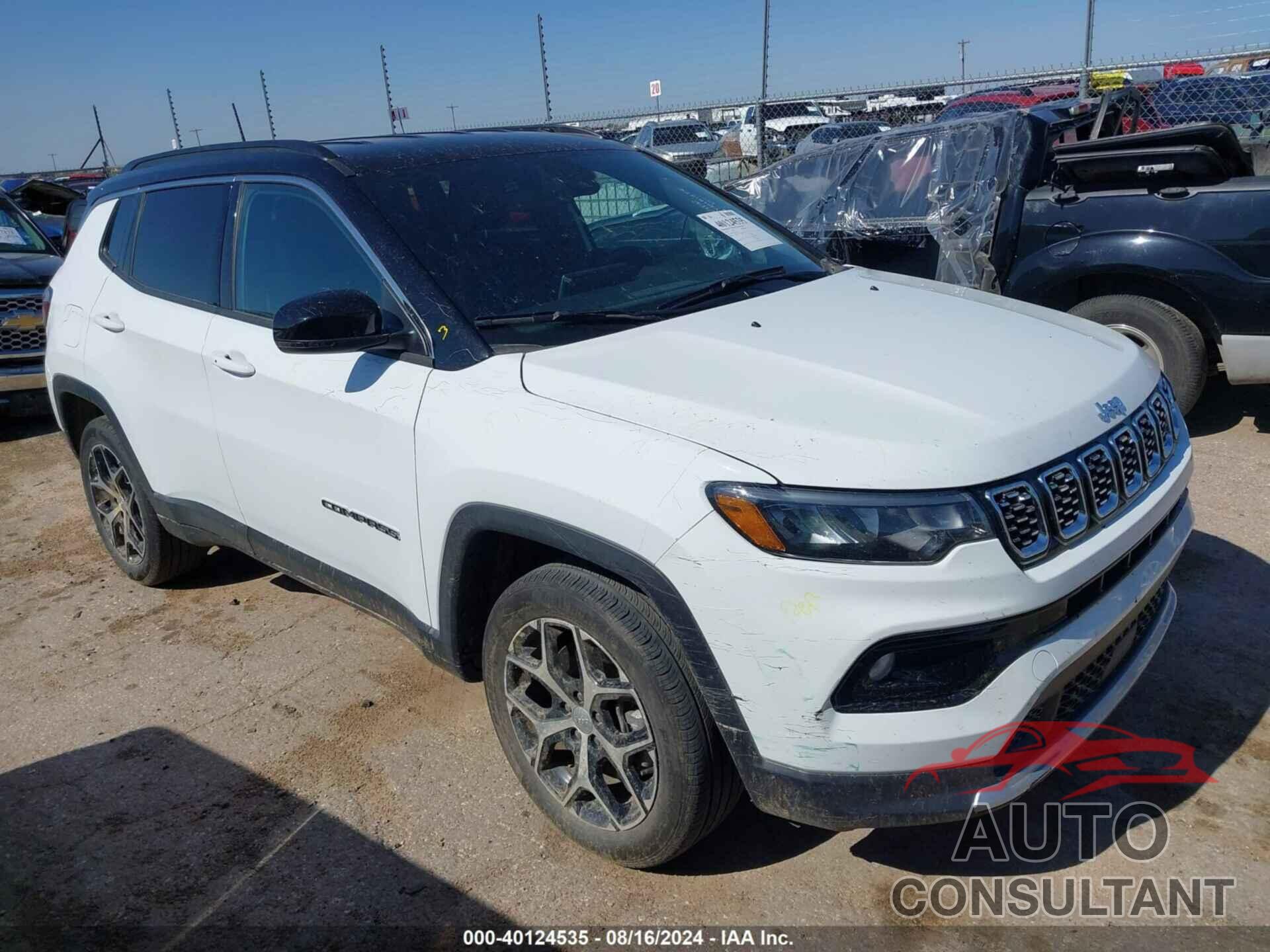 JEEP COMPASS 2024 - 3C4NJDCN3RT125303