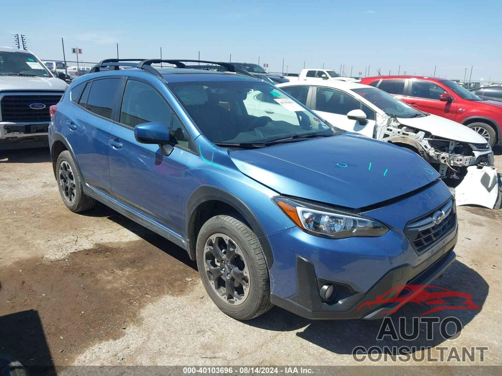 SUBARU CROSSTREK 2021 - JF2GTAEC5MH317375