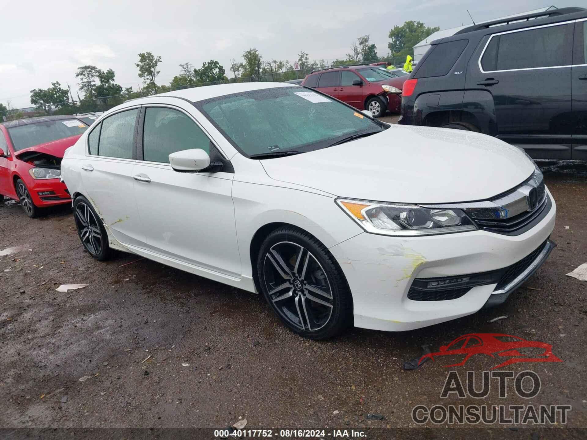 HONDA ACCORD 2016 - 1HGCR2F52GA067447