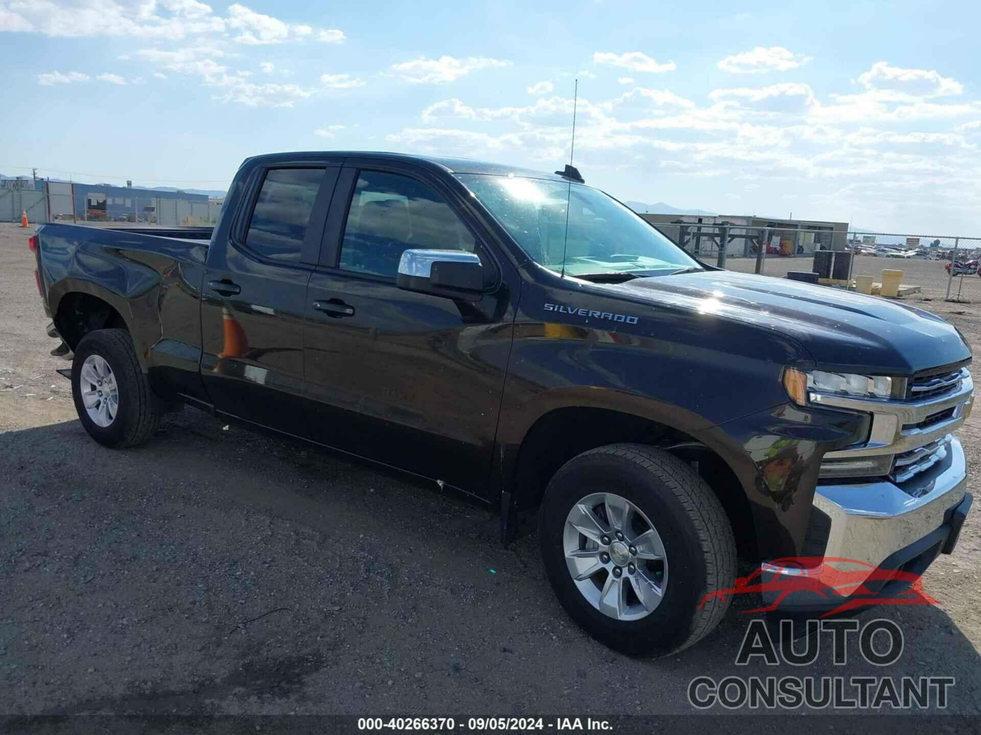 CHEVROLET SILVERADO 1500 2020 - 1GCRWCEK9LZ250578