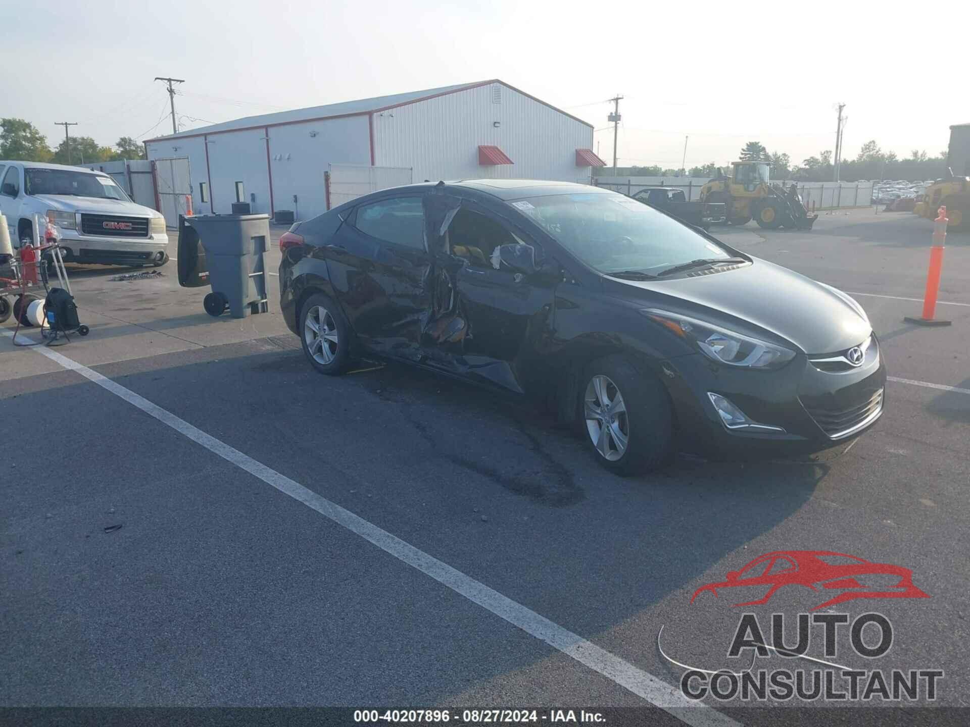 HYUNDAI ELANTRA 2016 - 5NPDH4AE9GH671823