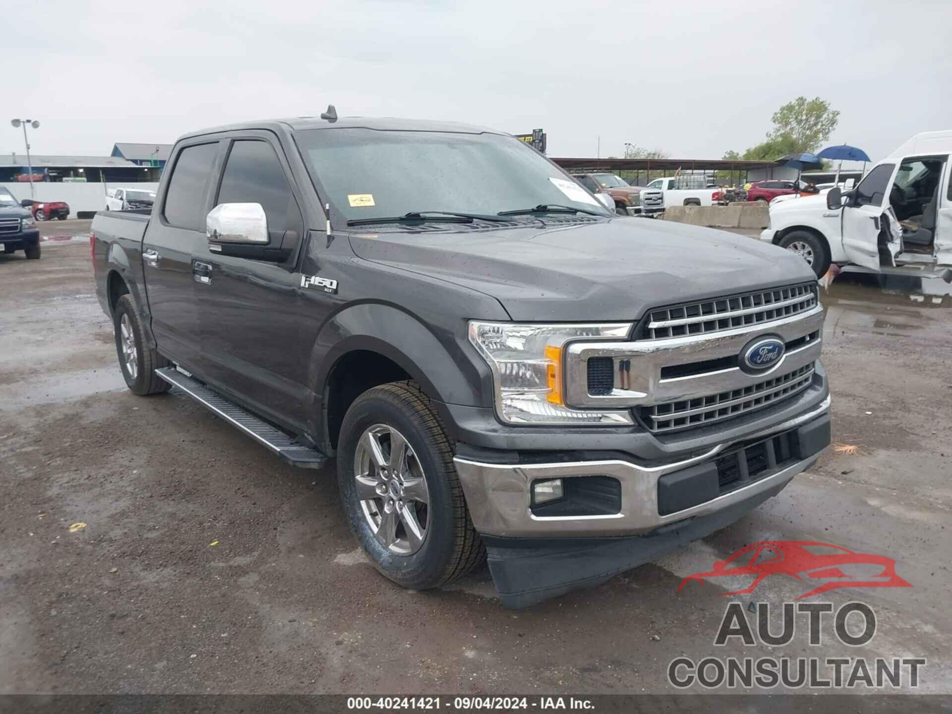 FORD F-150 2018 - 1FTEW1CP9JKF34252