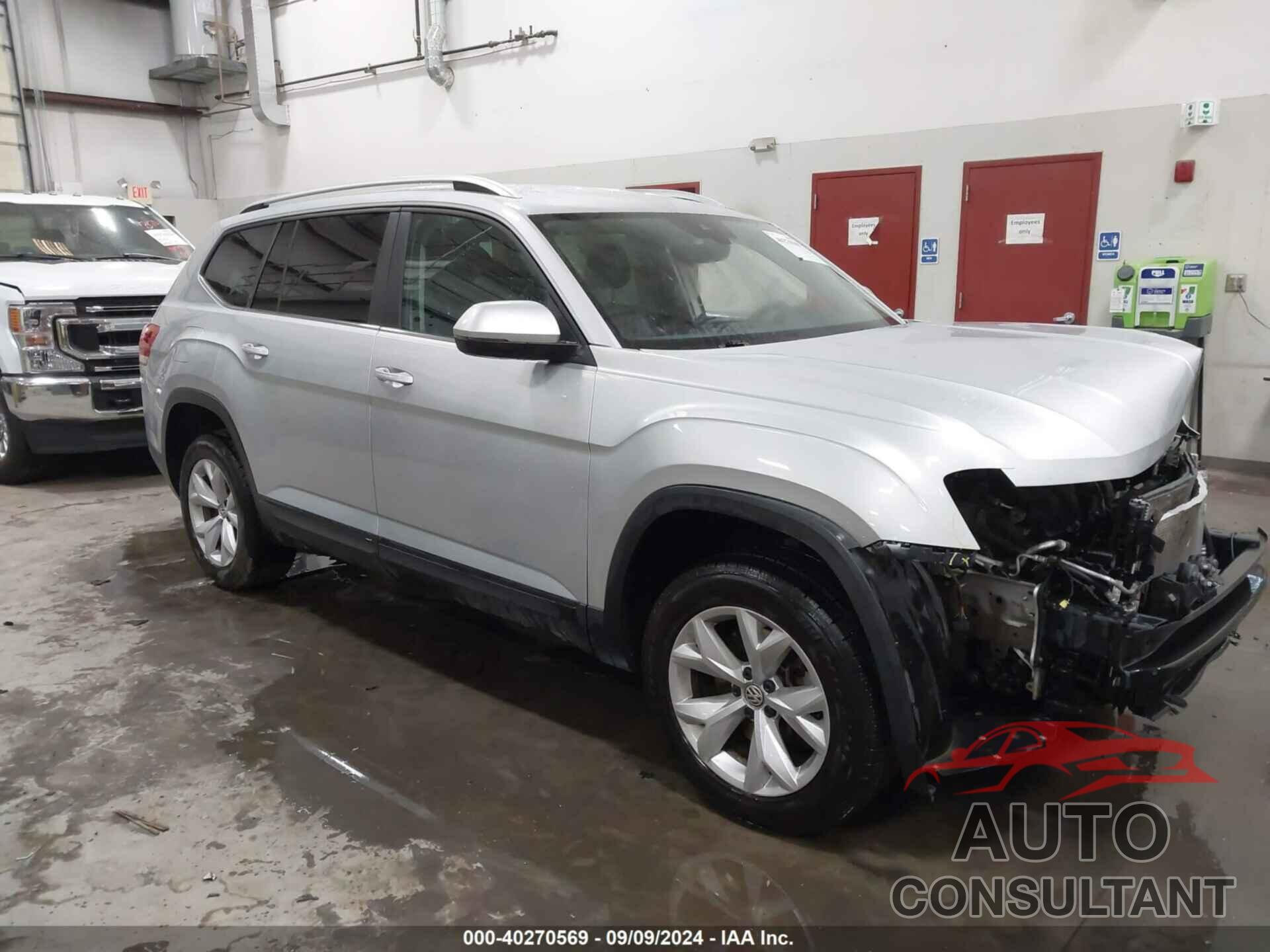 VOLKSWAGEN ATLAS 2018 - 1V2LR2CA1JC519785