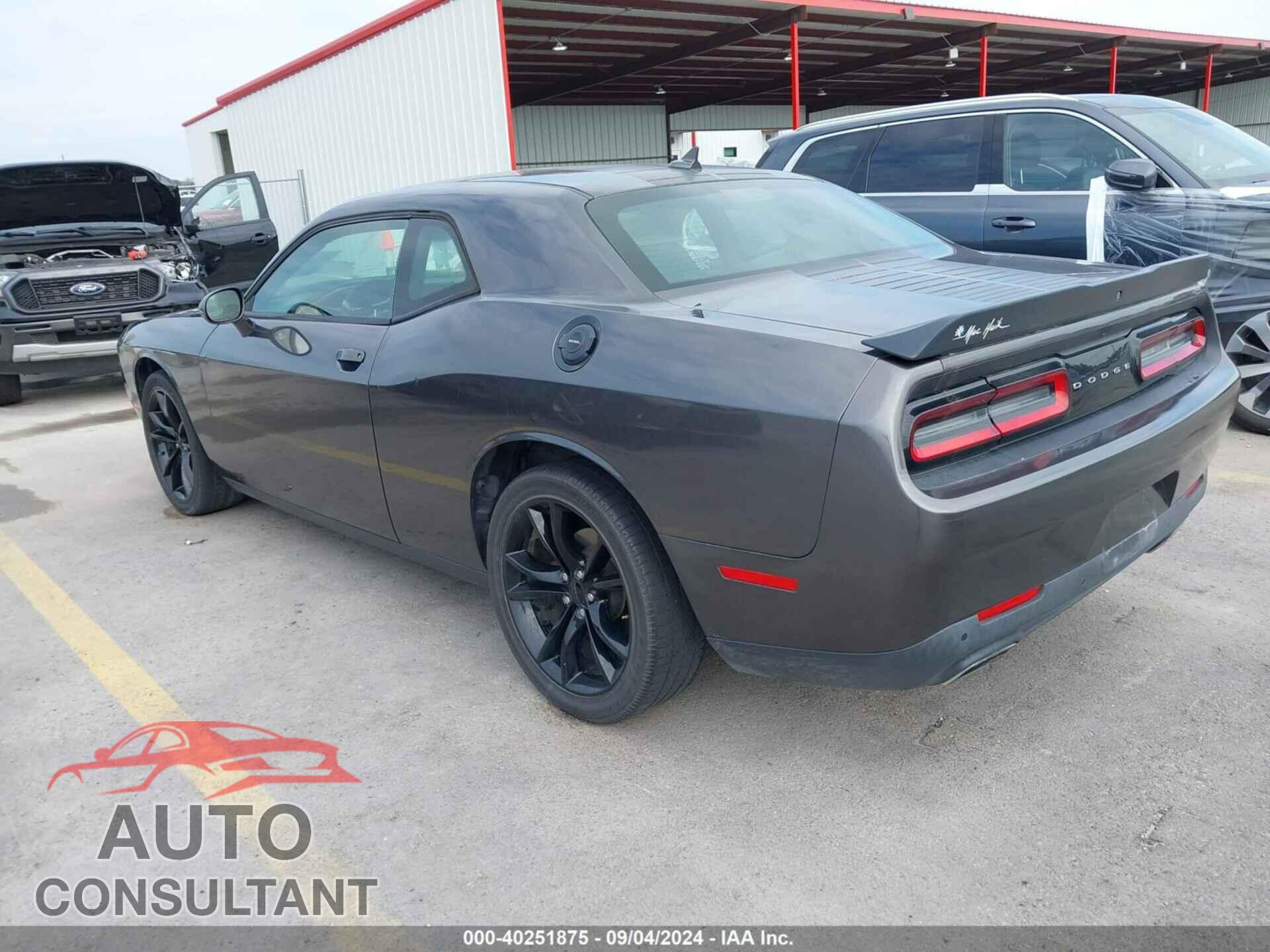 DODGE CHALLENGER 2016 - 2C3CDZAG3GH218087
