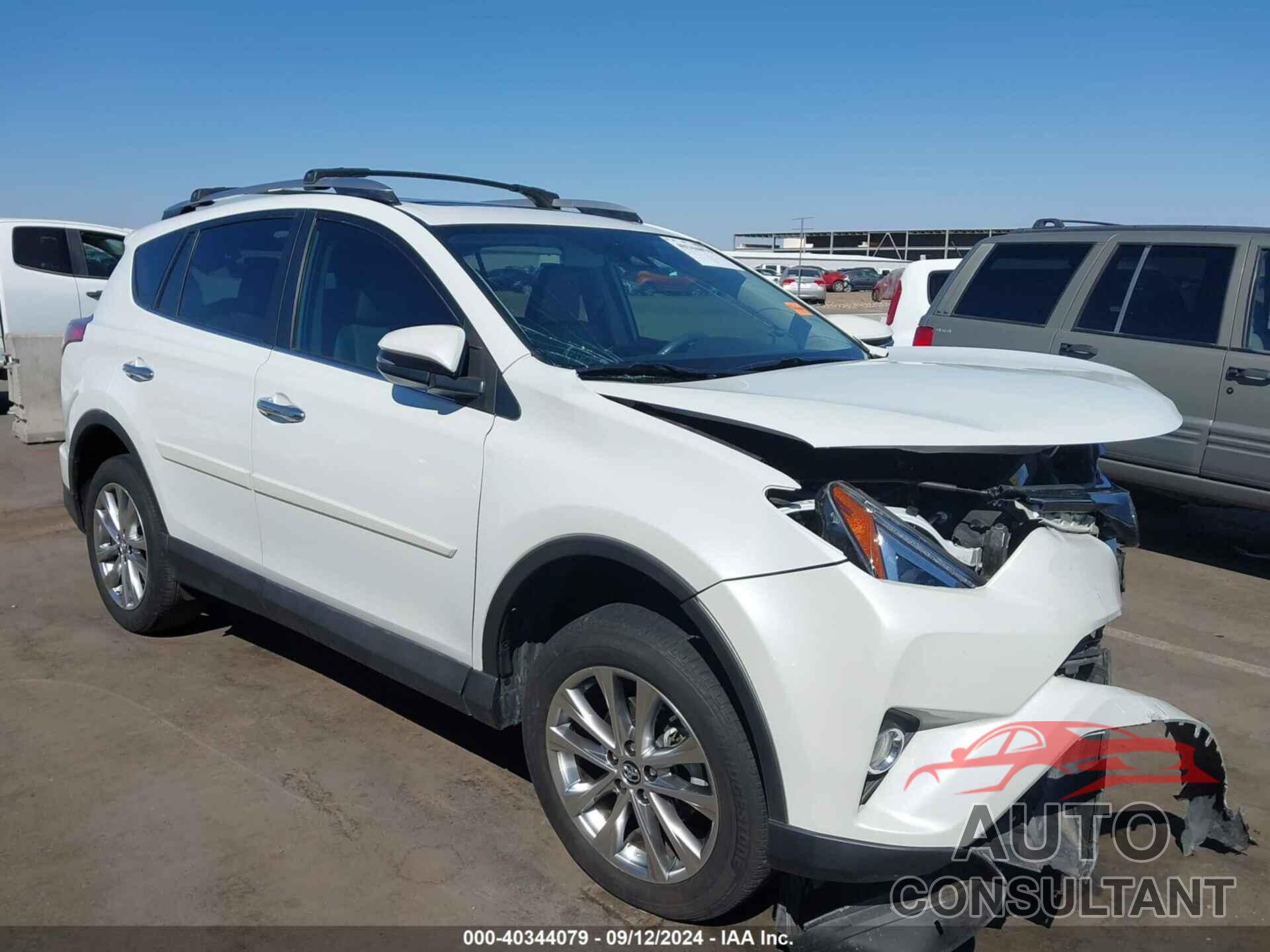 TOYOTA RAV4 2018 - 2T3YFREV0JW454501