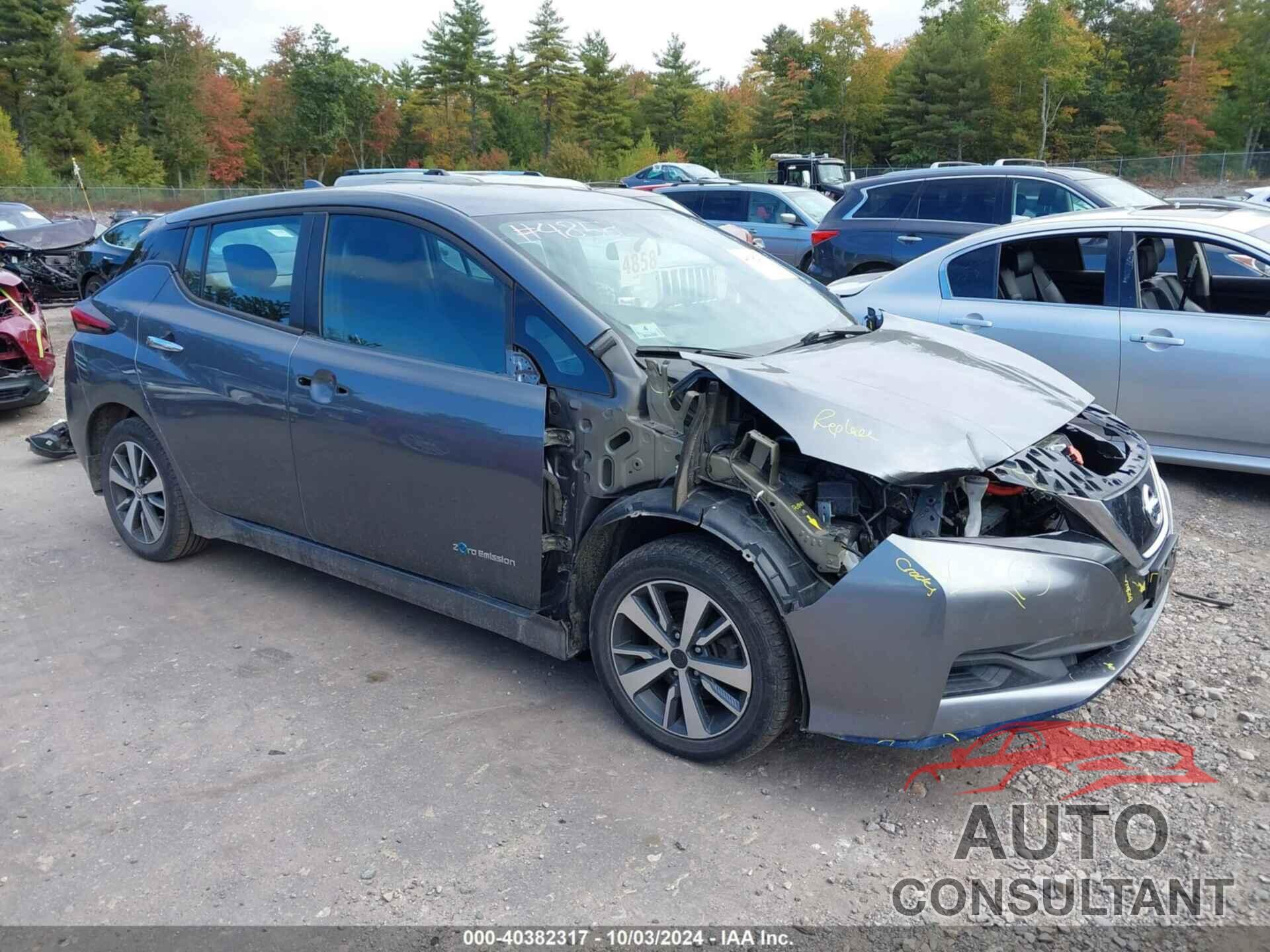 NISSAN LEAF 2019 - 1N4BZ1CP5KC131830