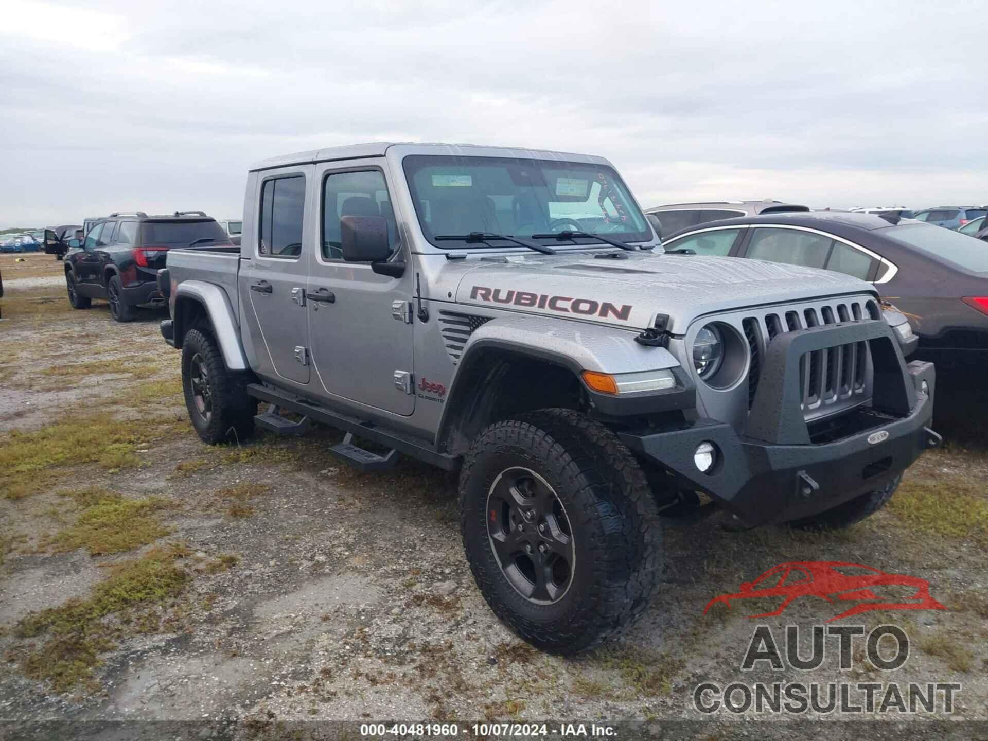 JEEP GLADIATOR 2021 - 1C6JJTBG9ML536101