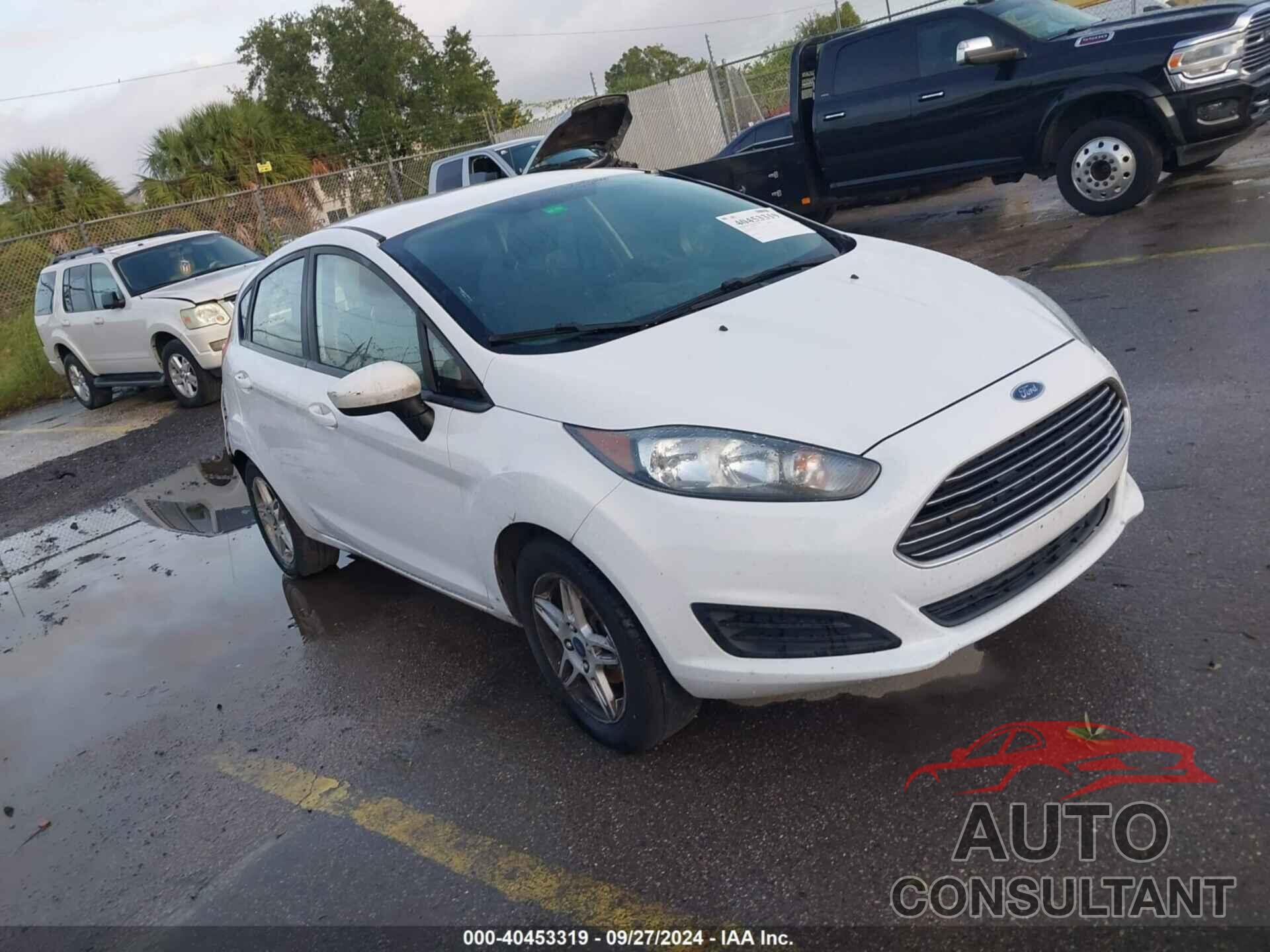 FORD FIESTA 2019 - 3FADP4EJ0KM142702