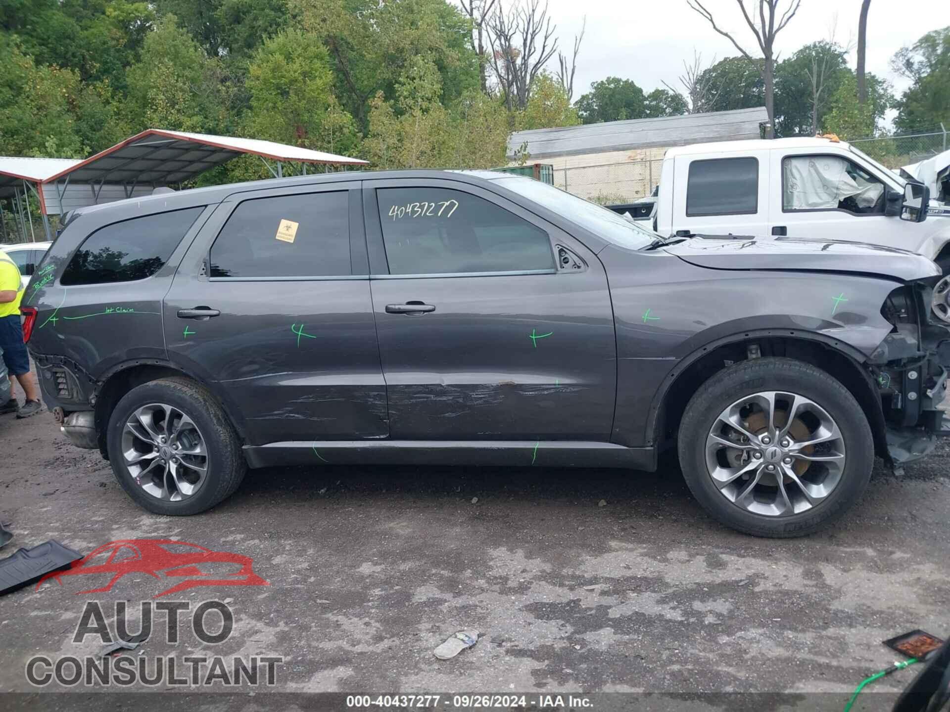 DODGE DURANGO 2019 - 1C4RDJDG4KC780143