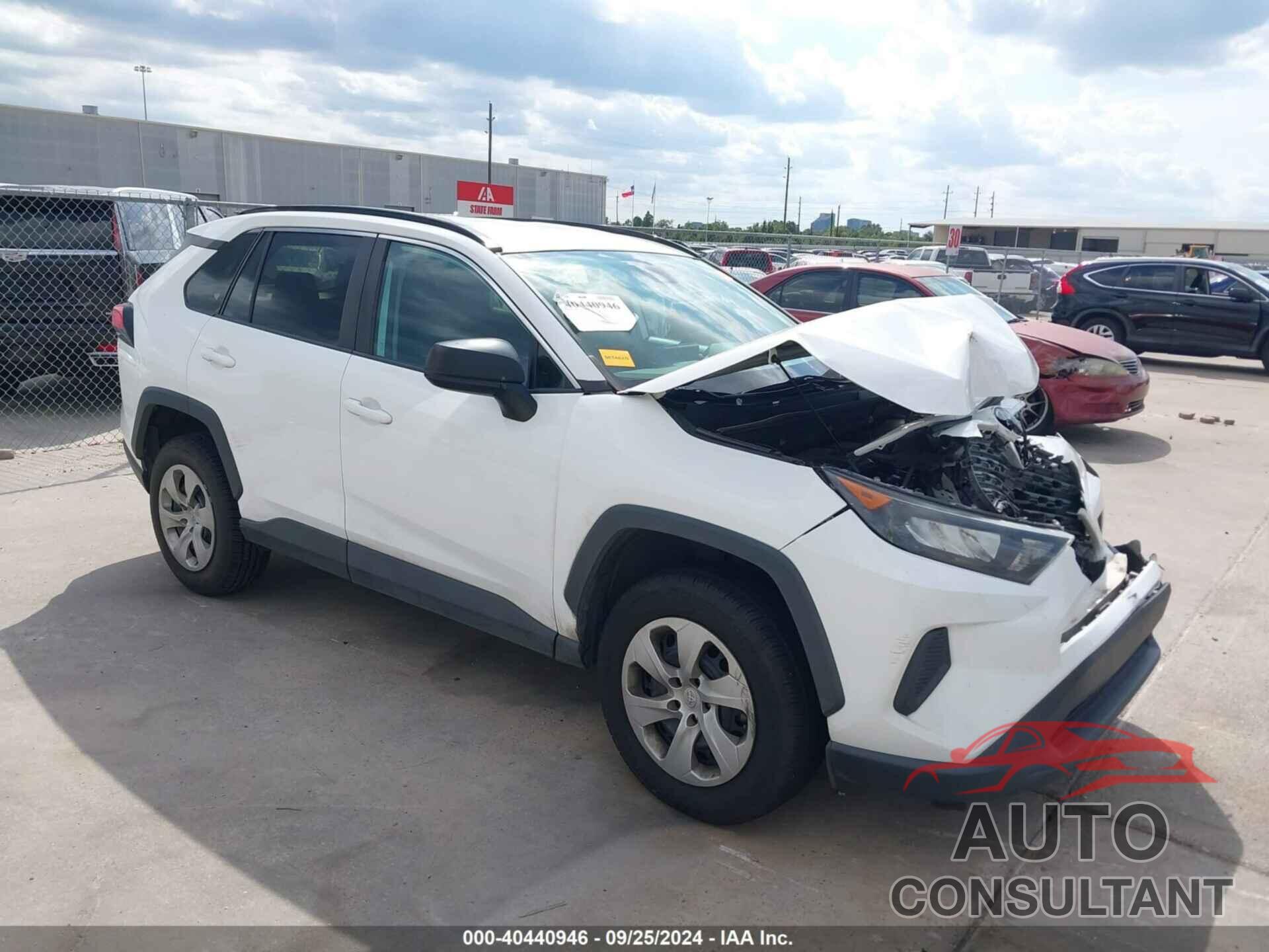 TOYOTA RAV4 2019 - 2T3H1RFV1KC006476