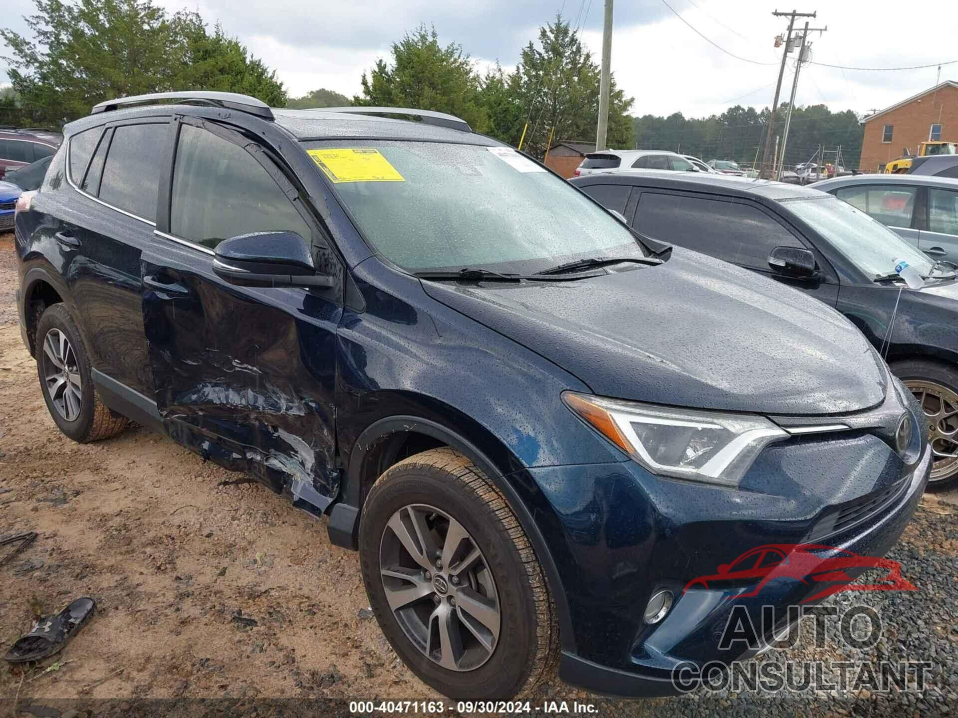 TOYOTA RAV4 2018 - JTMWFREV9JJ729854