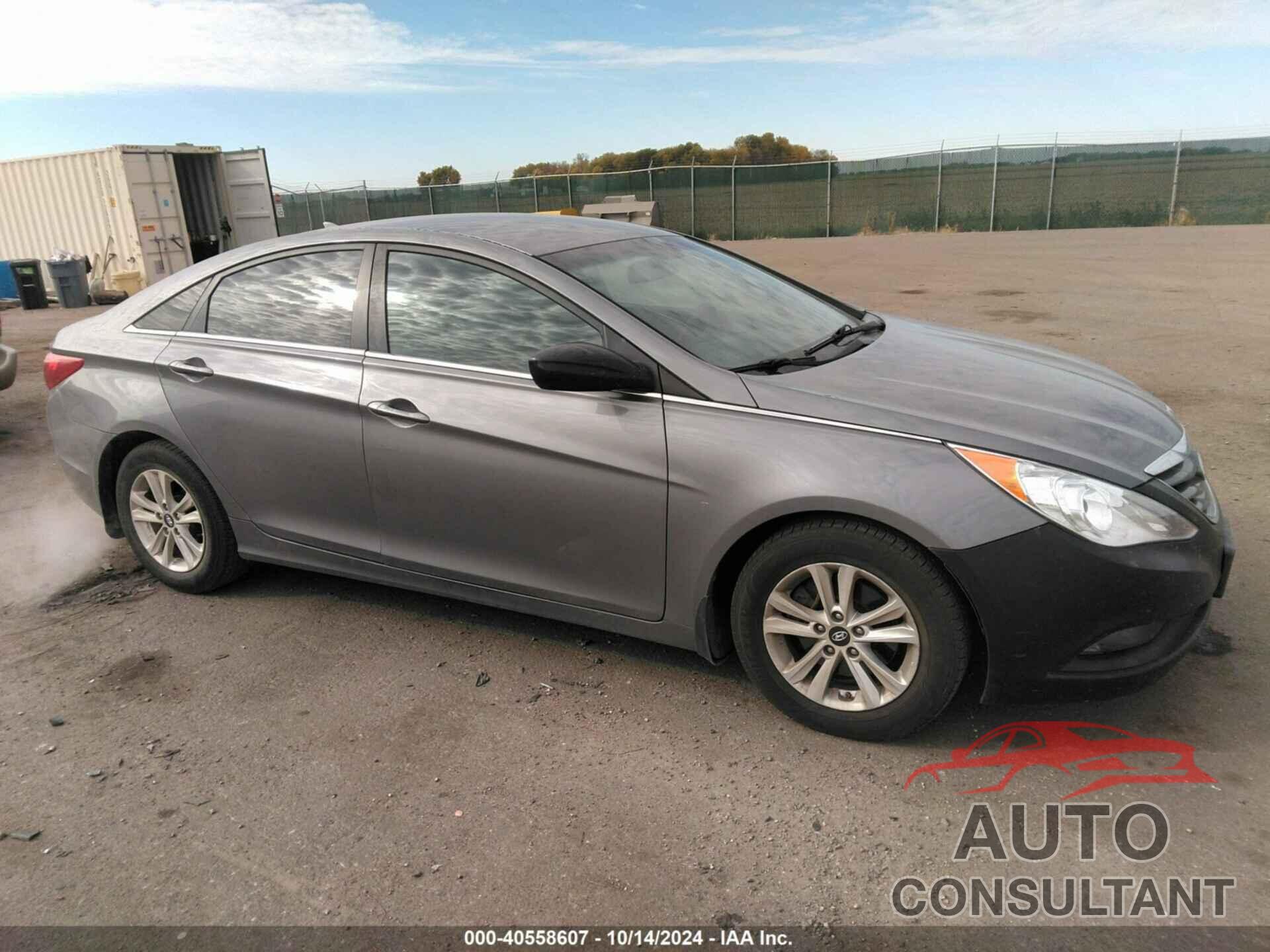 HYUNDAI SONATA 2013 - 5NPEB4AC6DH743061