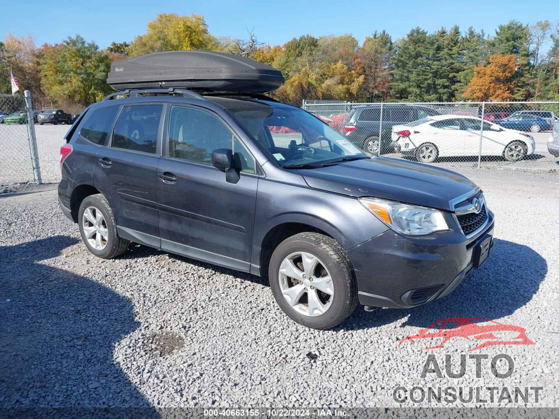 SUBARU FORESTER 2014 - JF2SJAEC0EH471669