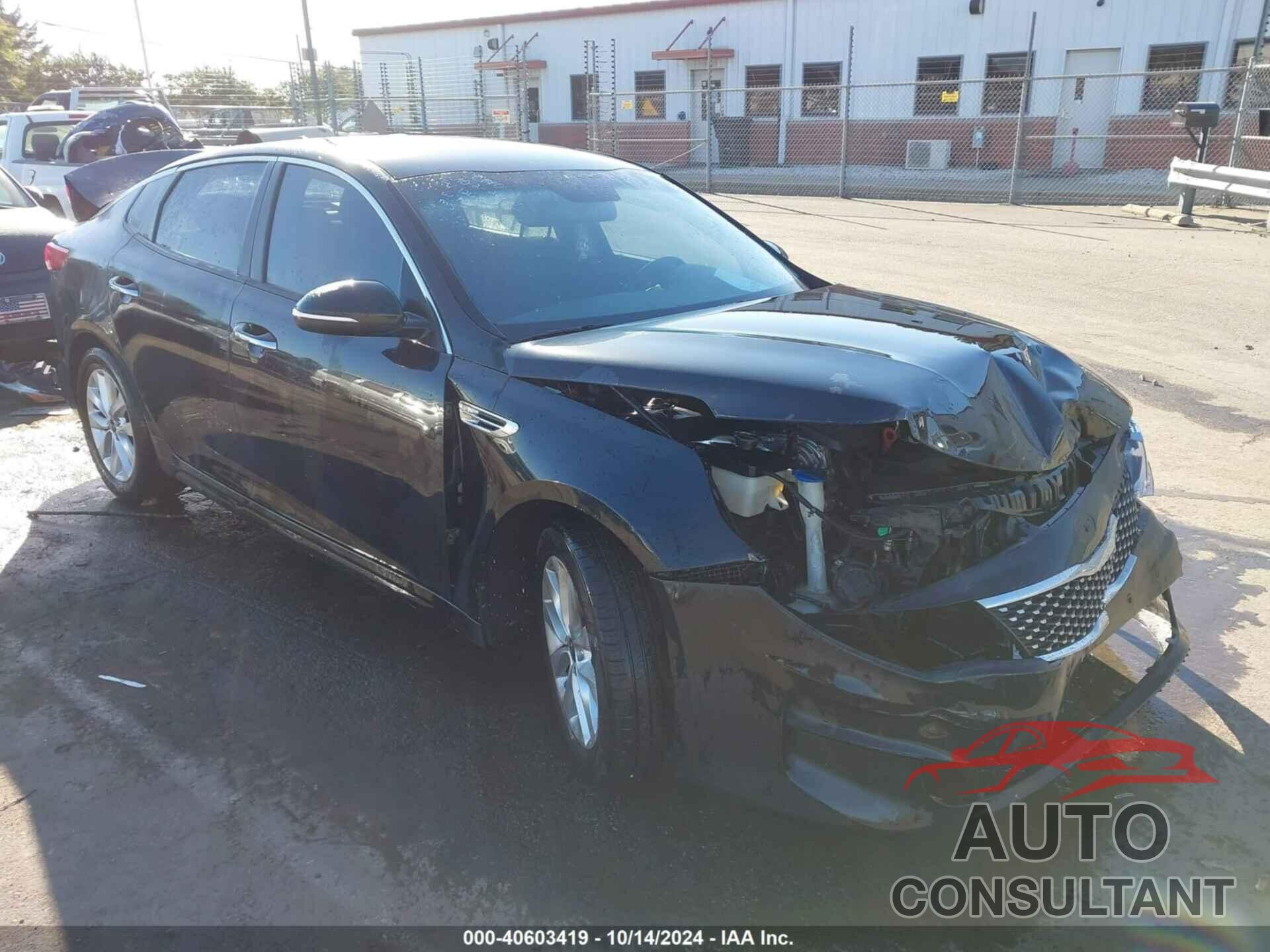 KIA OPTIMA 2017 - 5XXGT4L30HG126355