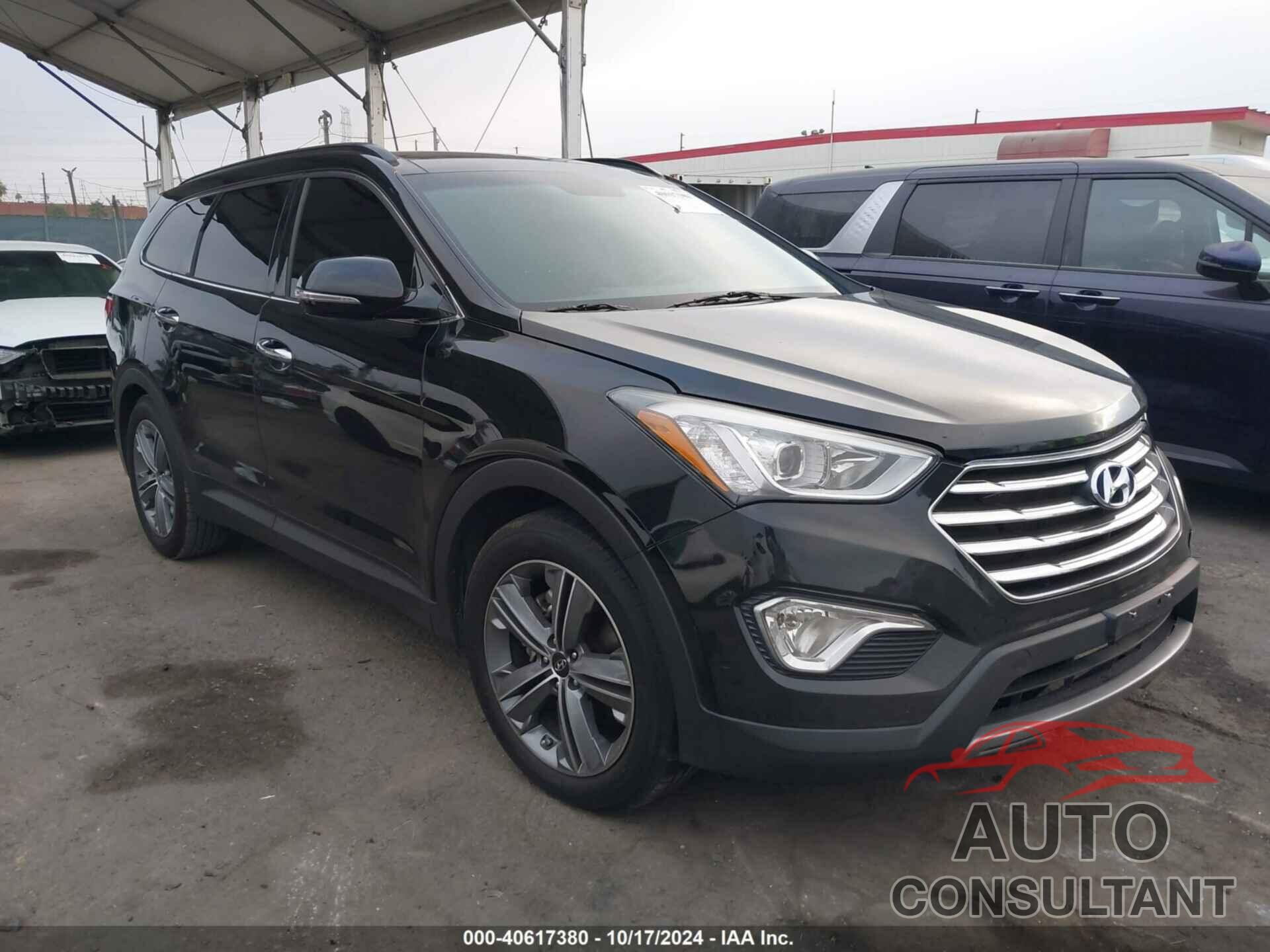 HYUNDAI SANTA FE 2016 - KM8SR4HF7GU145243