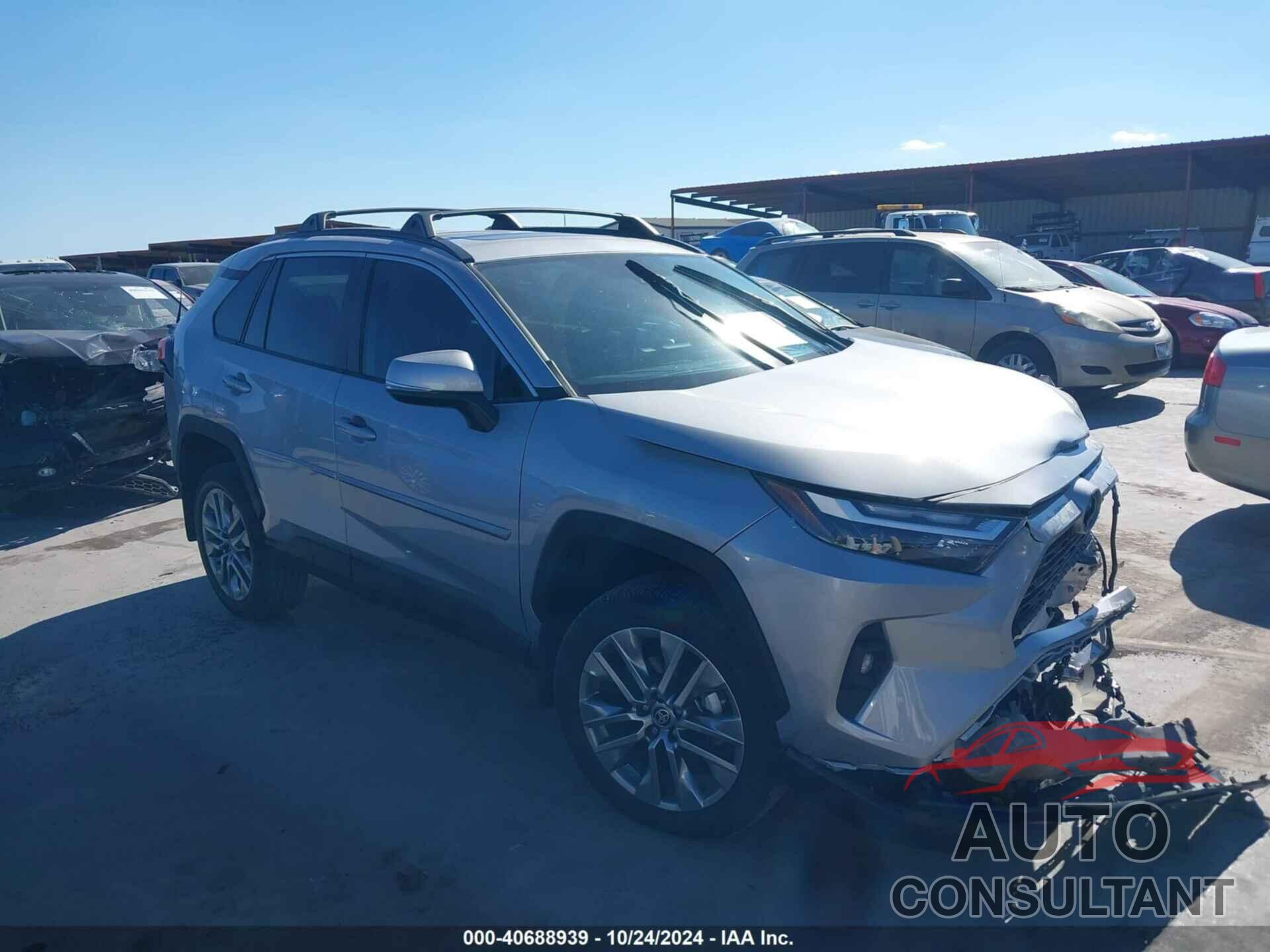 TOYOTA RAV4 2023 - 2T3A1RFVXPW361055