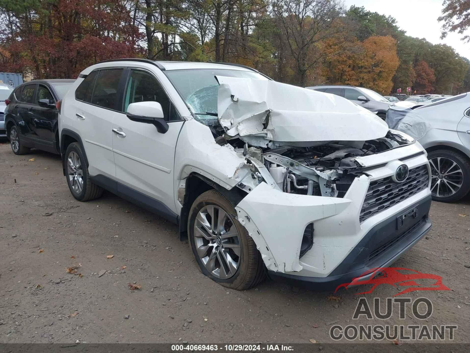 TOYOTA RAV4 2021 - 2T3N1RFV5MW144963