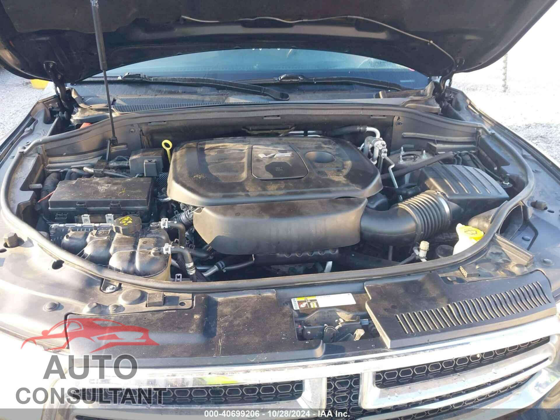 DODGE DURANGO 2017 - 1C4RDJAG9HC790972